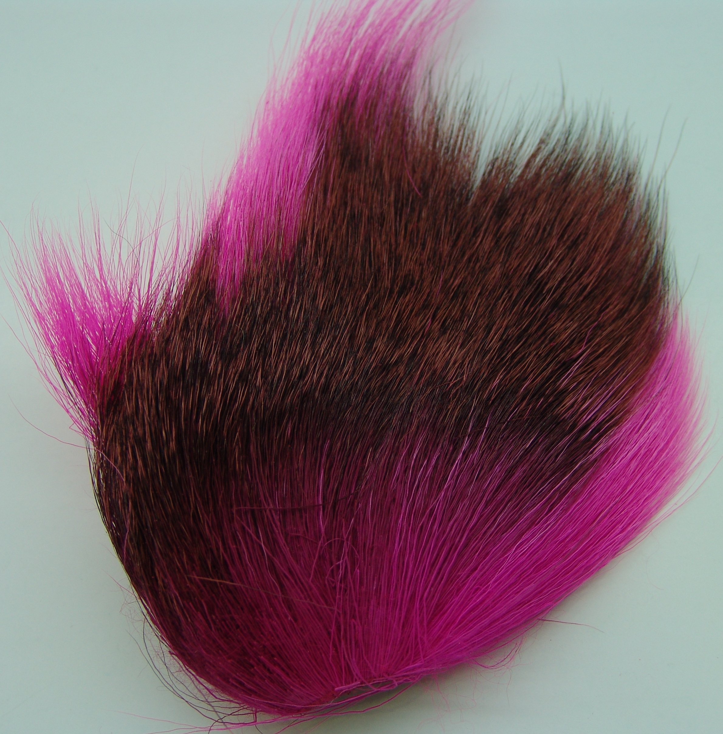 COLA GAMO TROZO FUCSIA (BUCKTAIL)