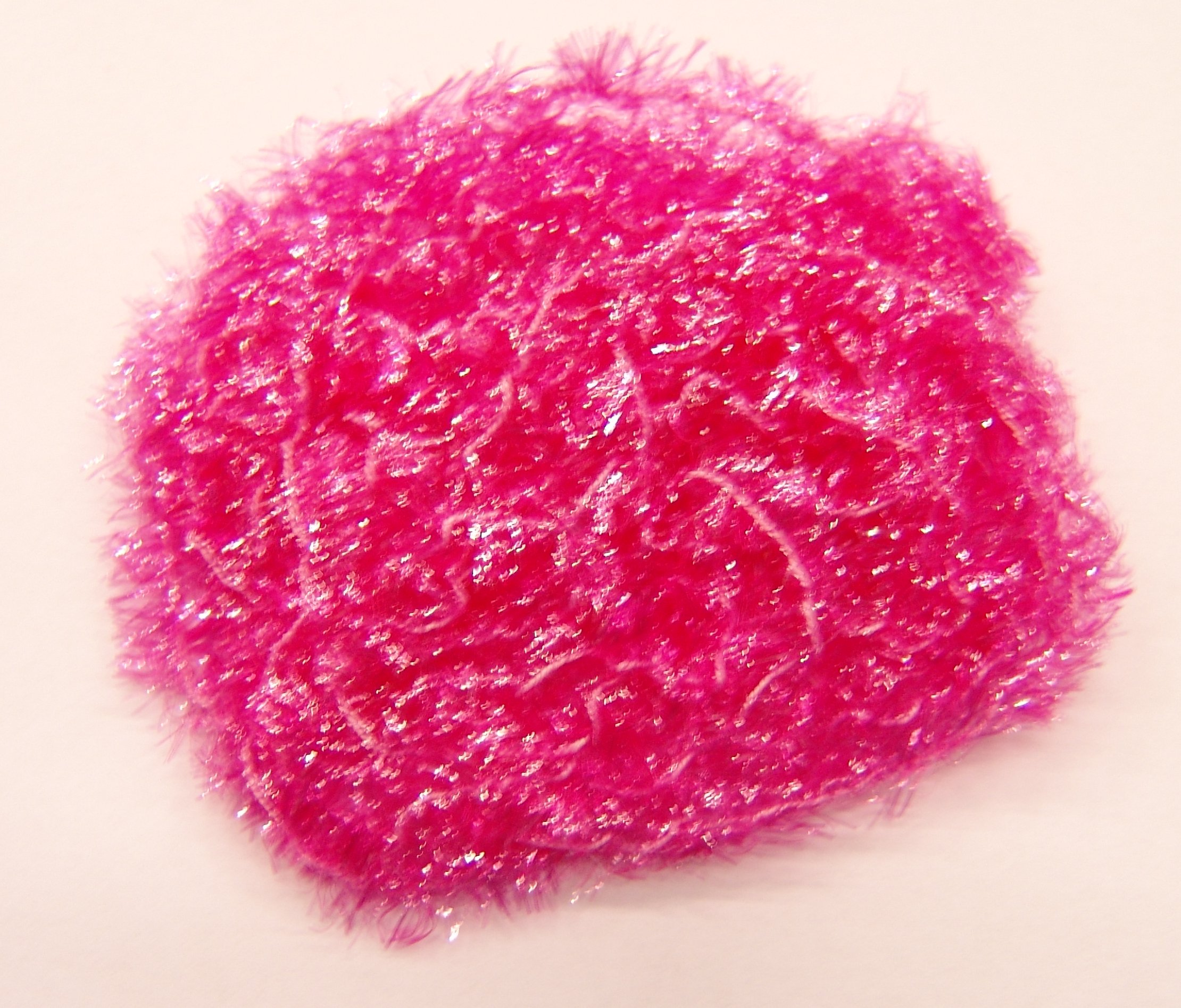 NYLON CHENILLE PINK ACTION FLY