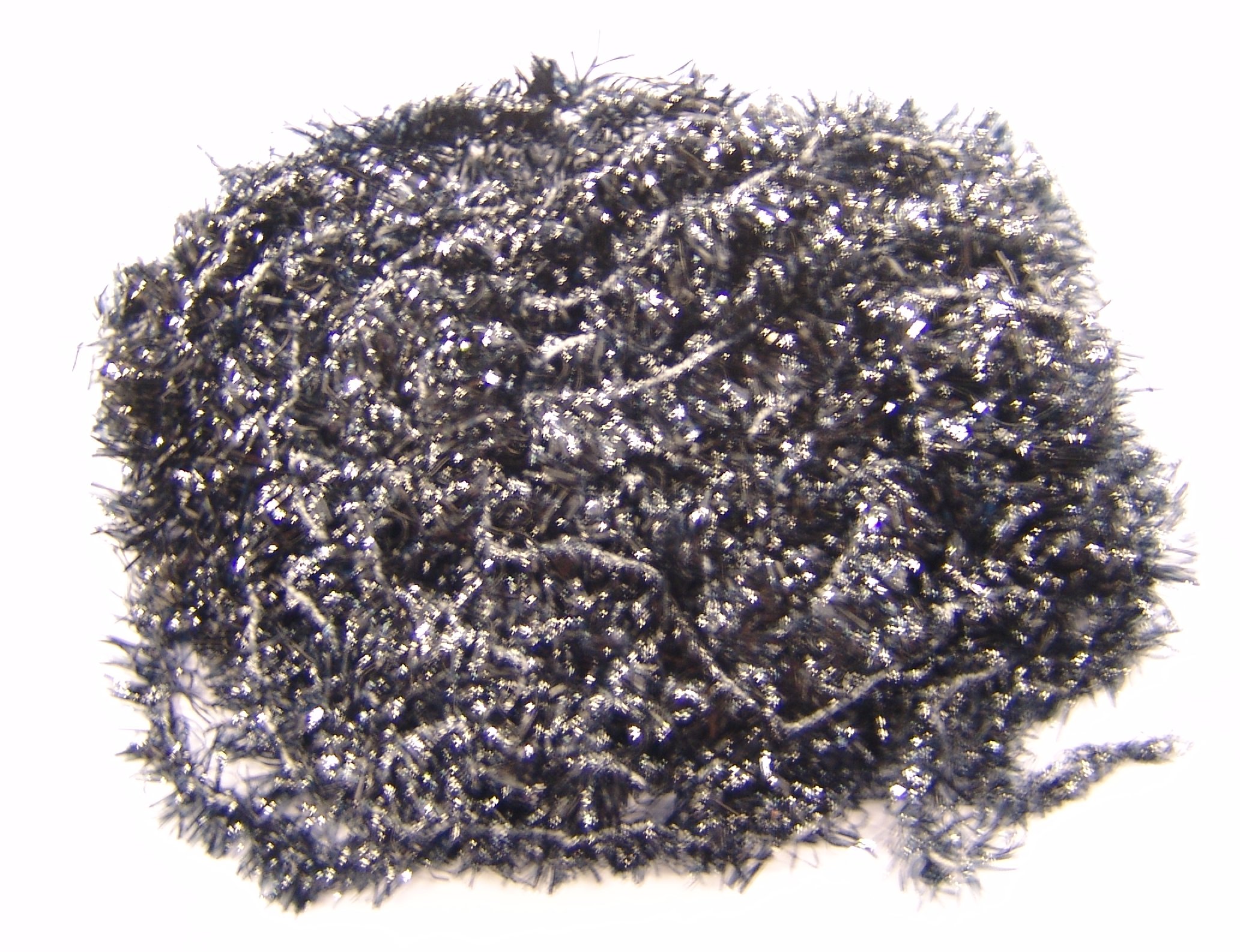 NYLON CHENILLE BLACK ACTION FLY