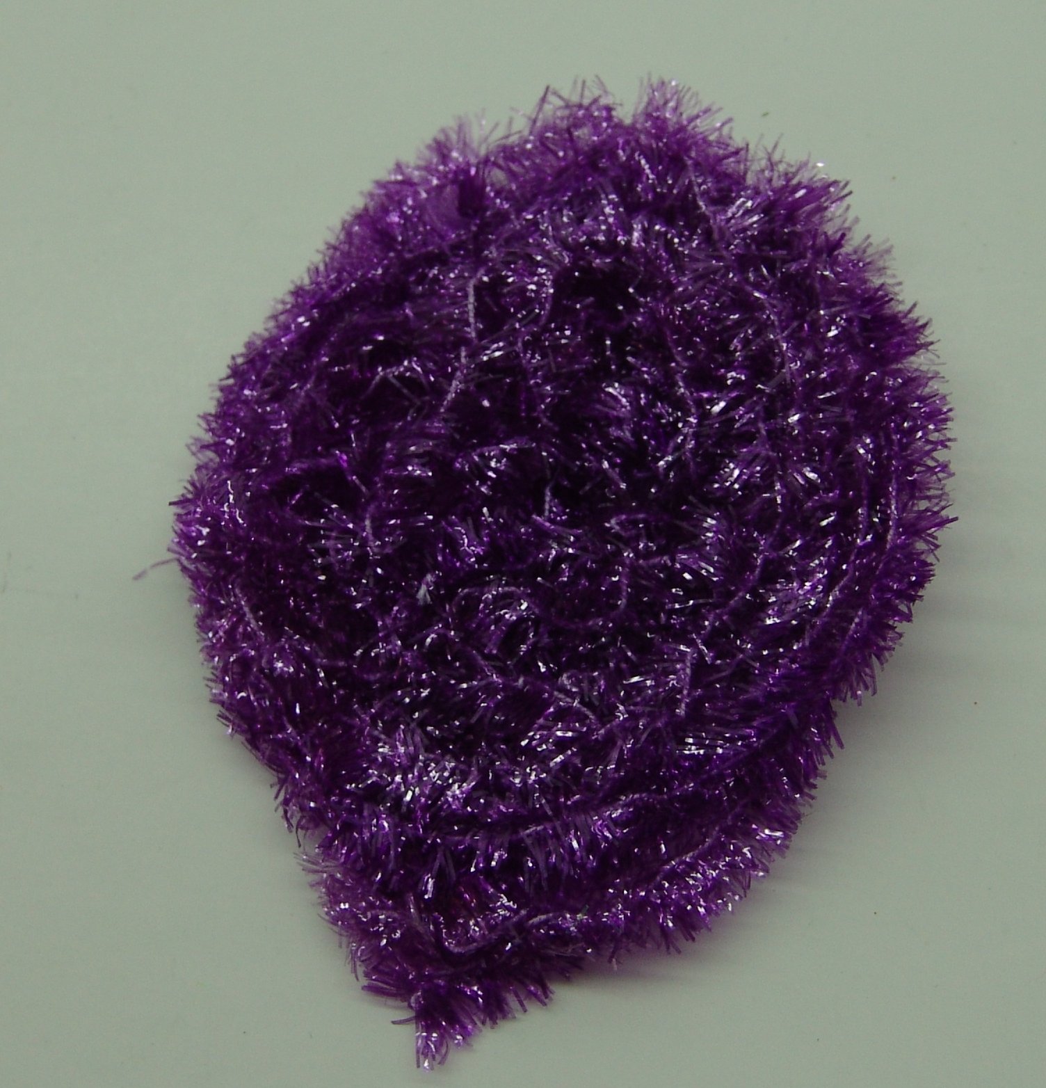 NYLON CHENILLE PURPLE ACTION FLY