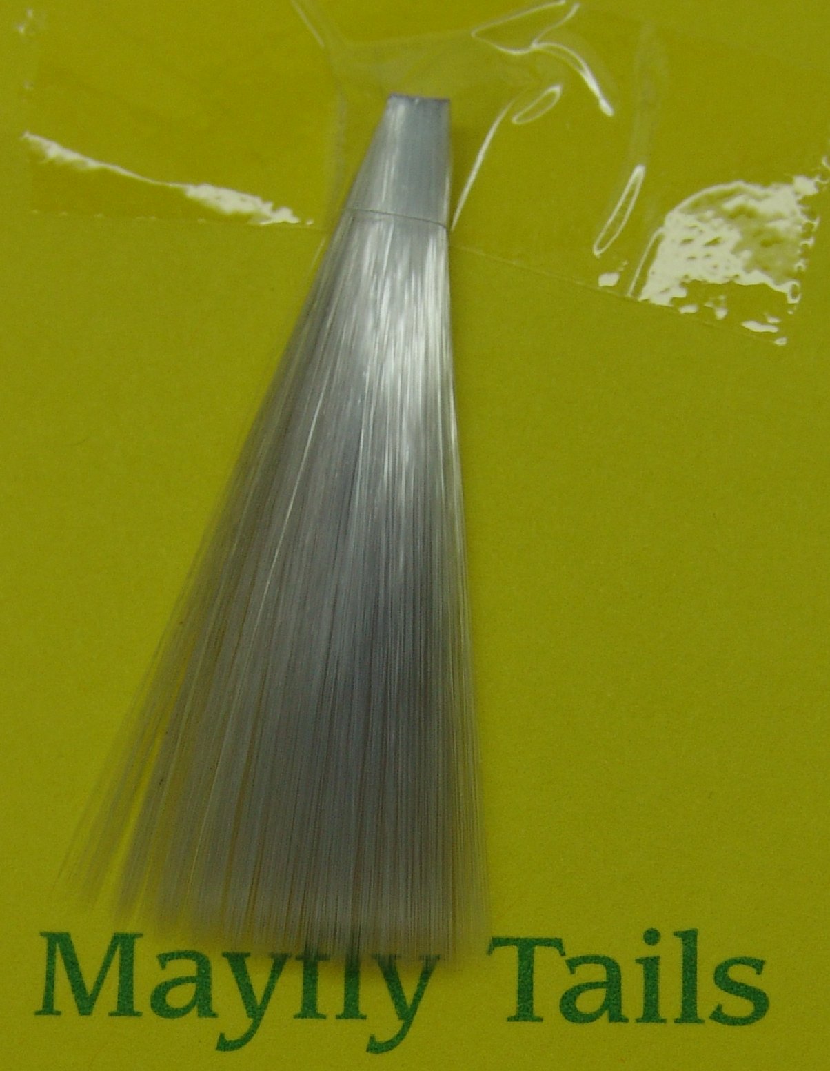 MAYFLY TAILS MEDIUM DUN PISCATOR FLY