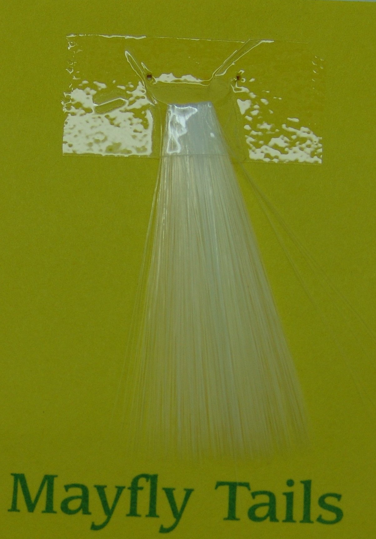 MAYFLY TAILS AMARILLO PALIDO PISCATOR FLY