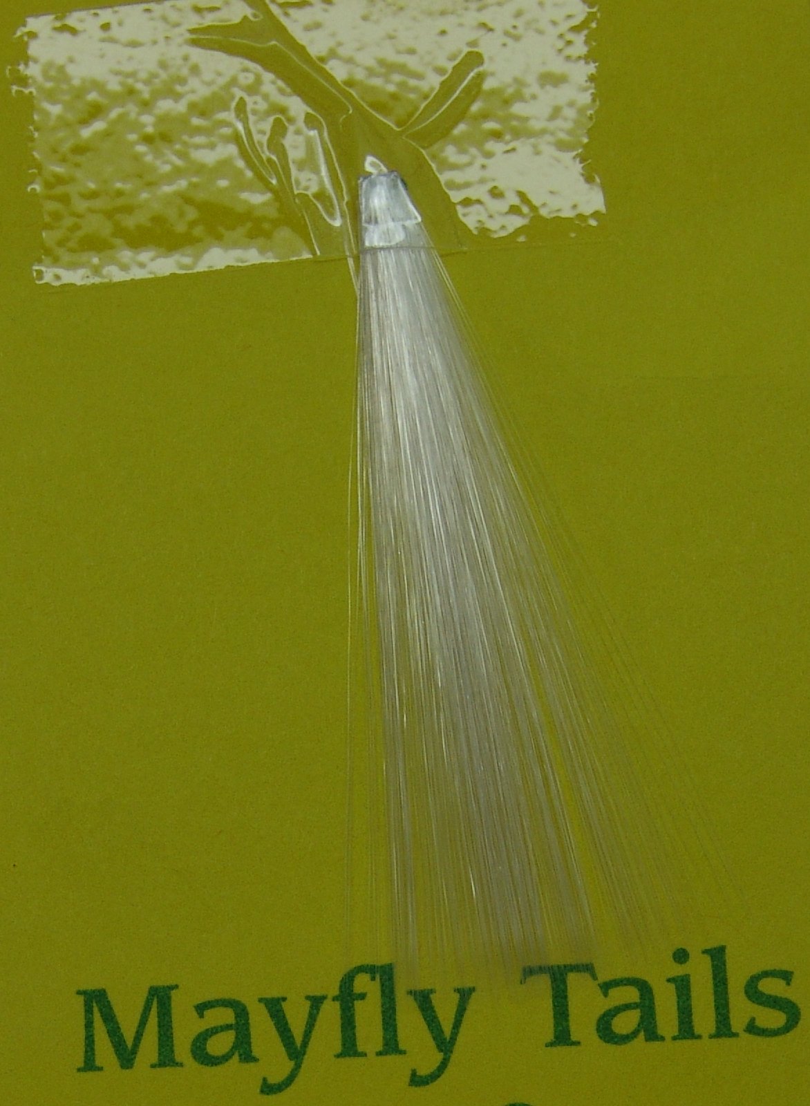 MAYFLY TAILS LIGHT DUN PISCATOR FLY