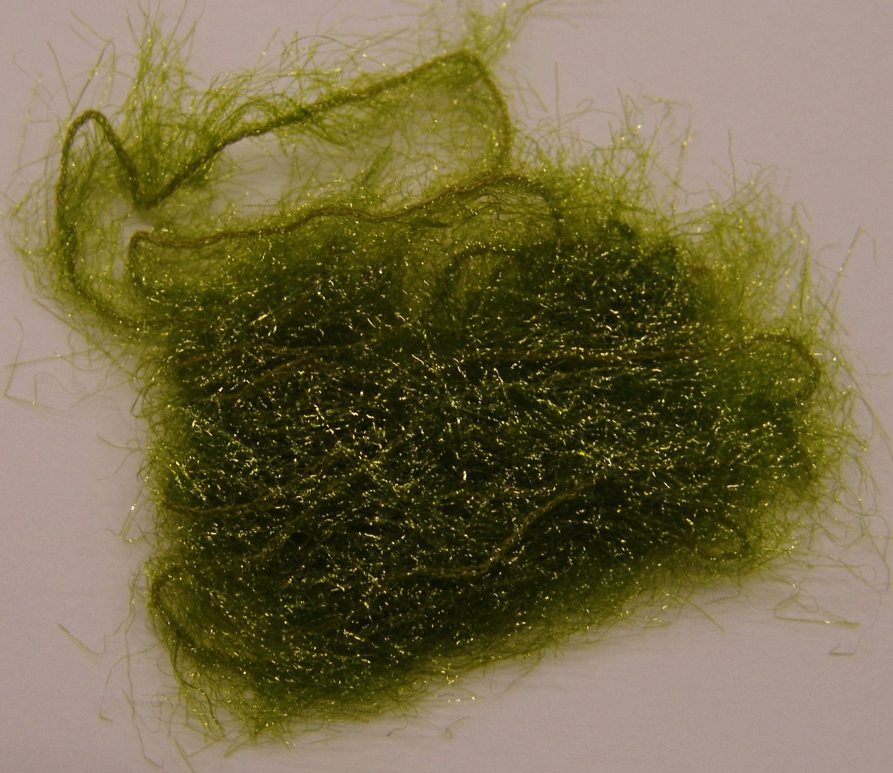ACTION FLY ICE CHENILLE OLIVE
