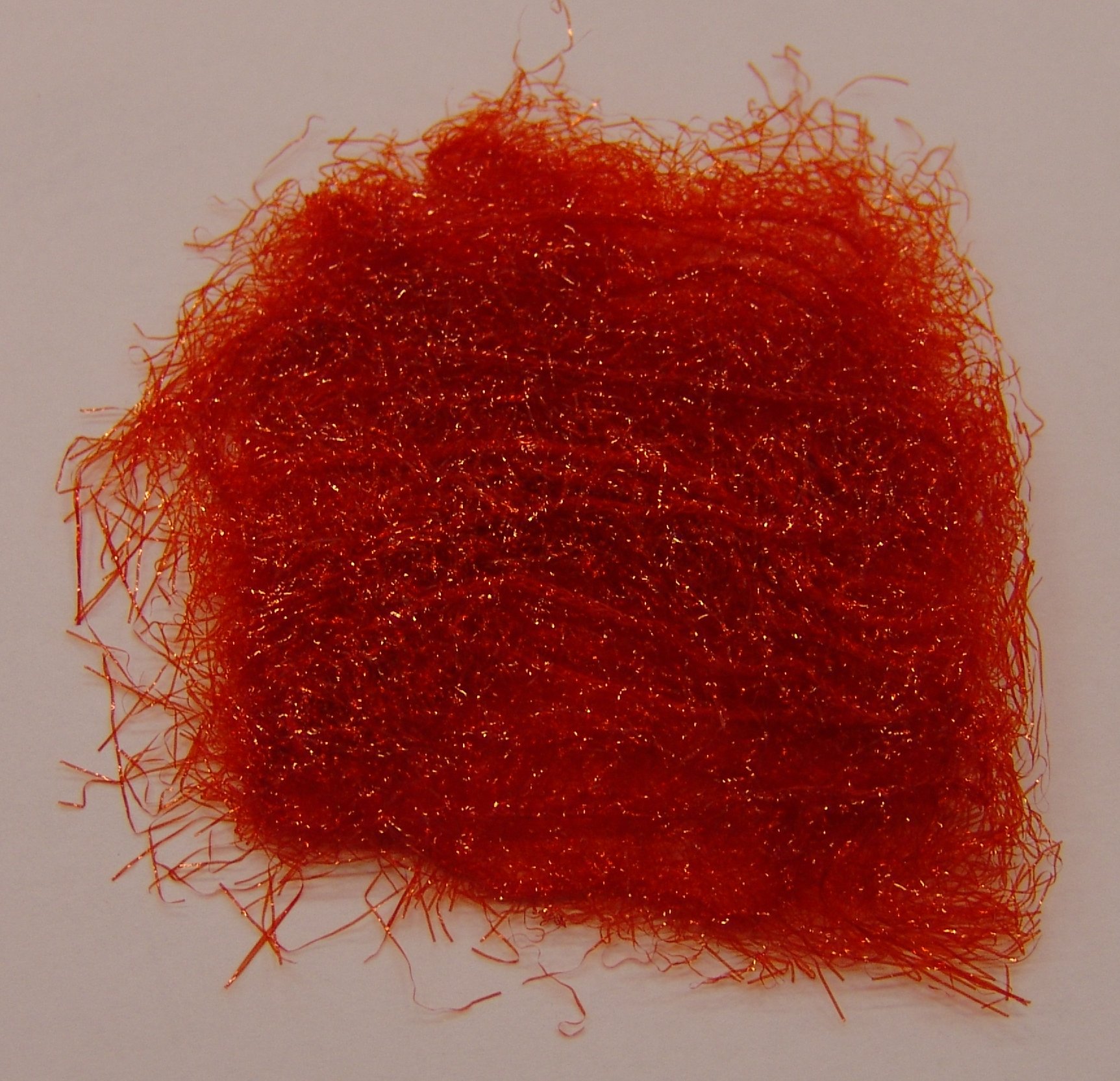 ACTION FLY ICE CHENILLE HOT ORANGE