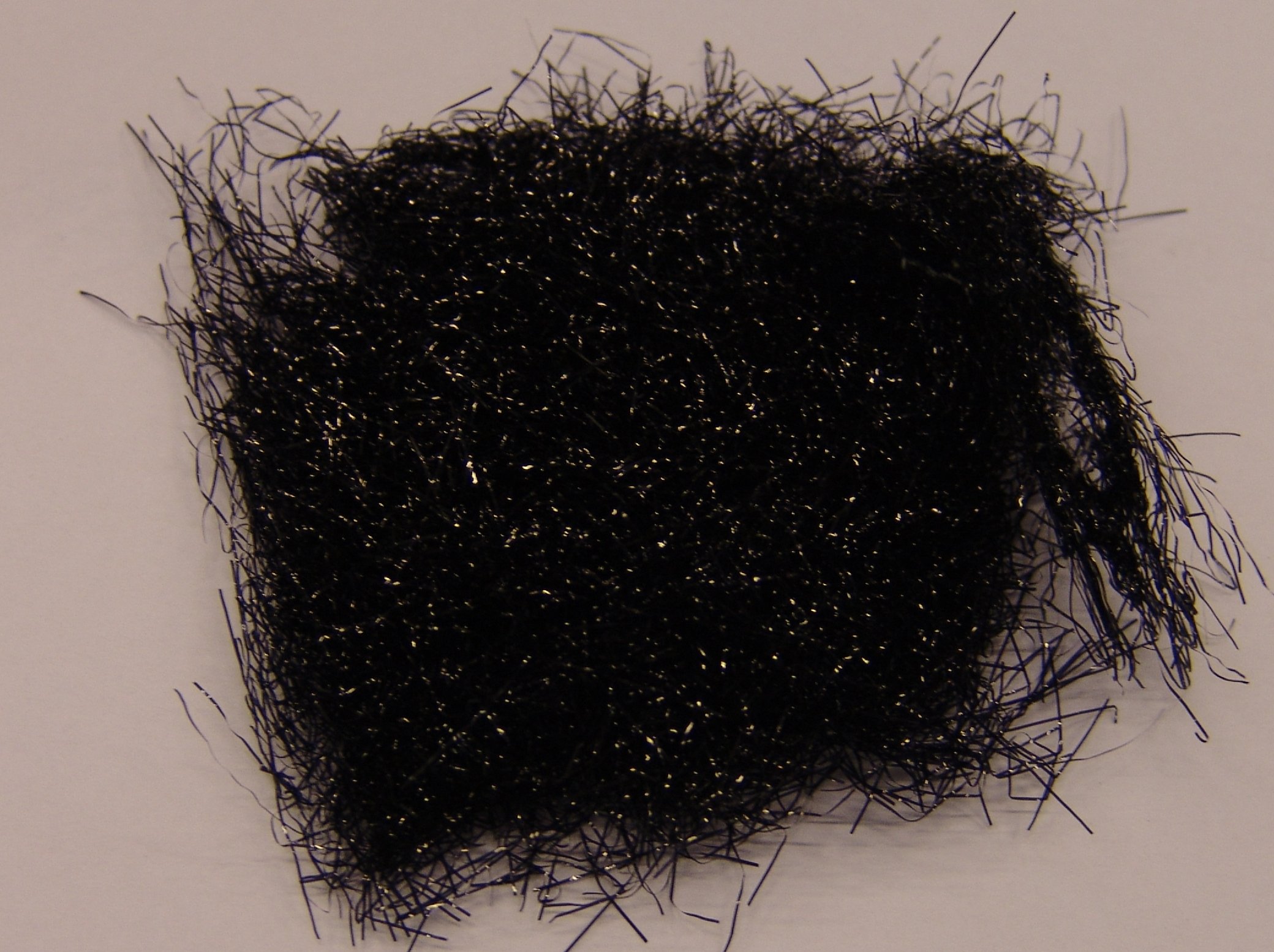 ACTION FLY ICE CHENILLE BLACK