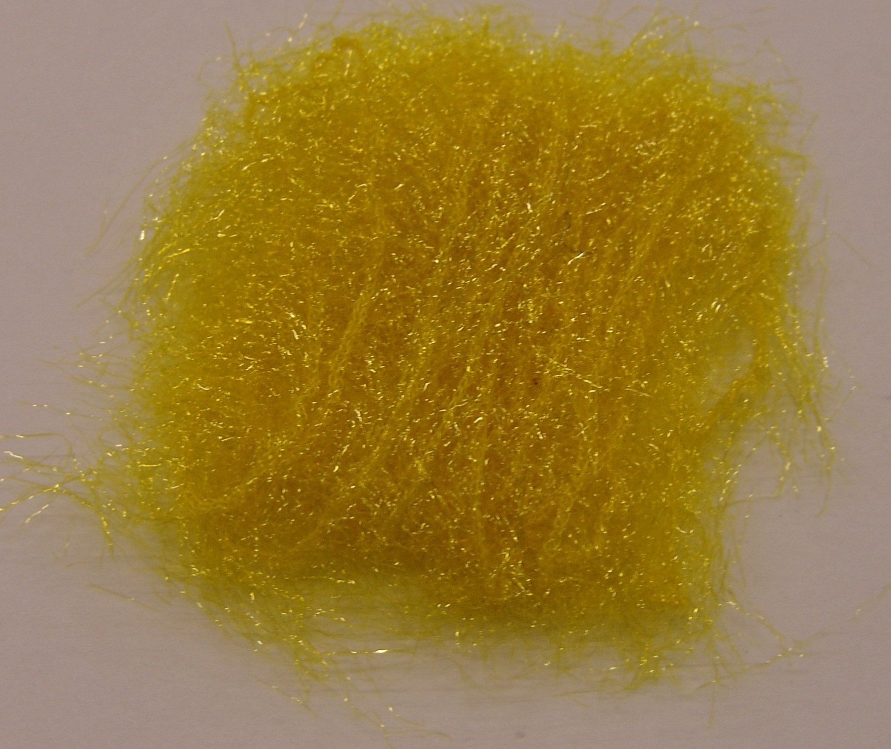 ACTION FLY ICE CHENILLE YELLOW