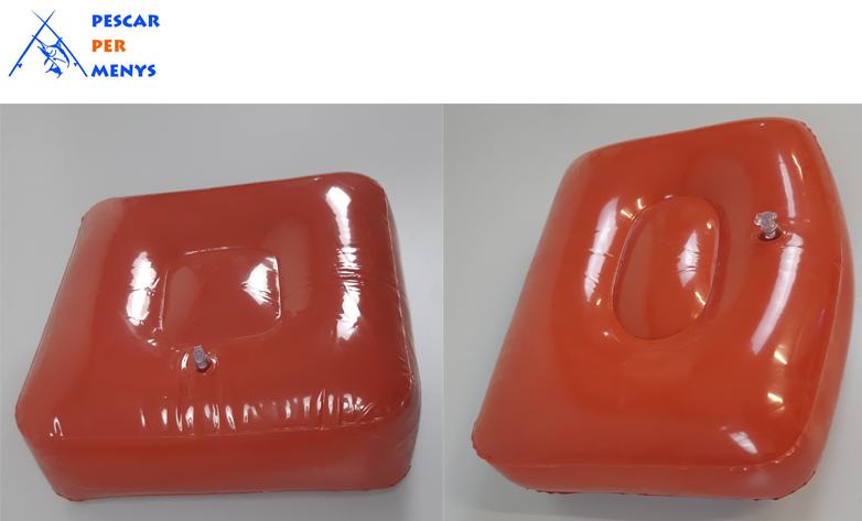 GRAUVELL - ASIENTO Y RESPALDO INCHABLES PATO-FLOAT TUBE ICEBERG