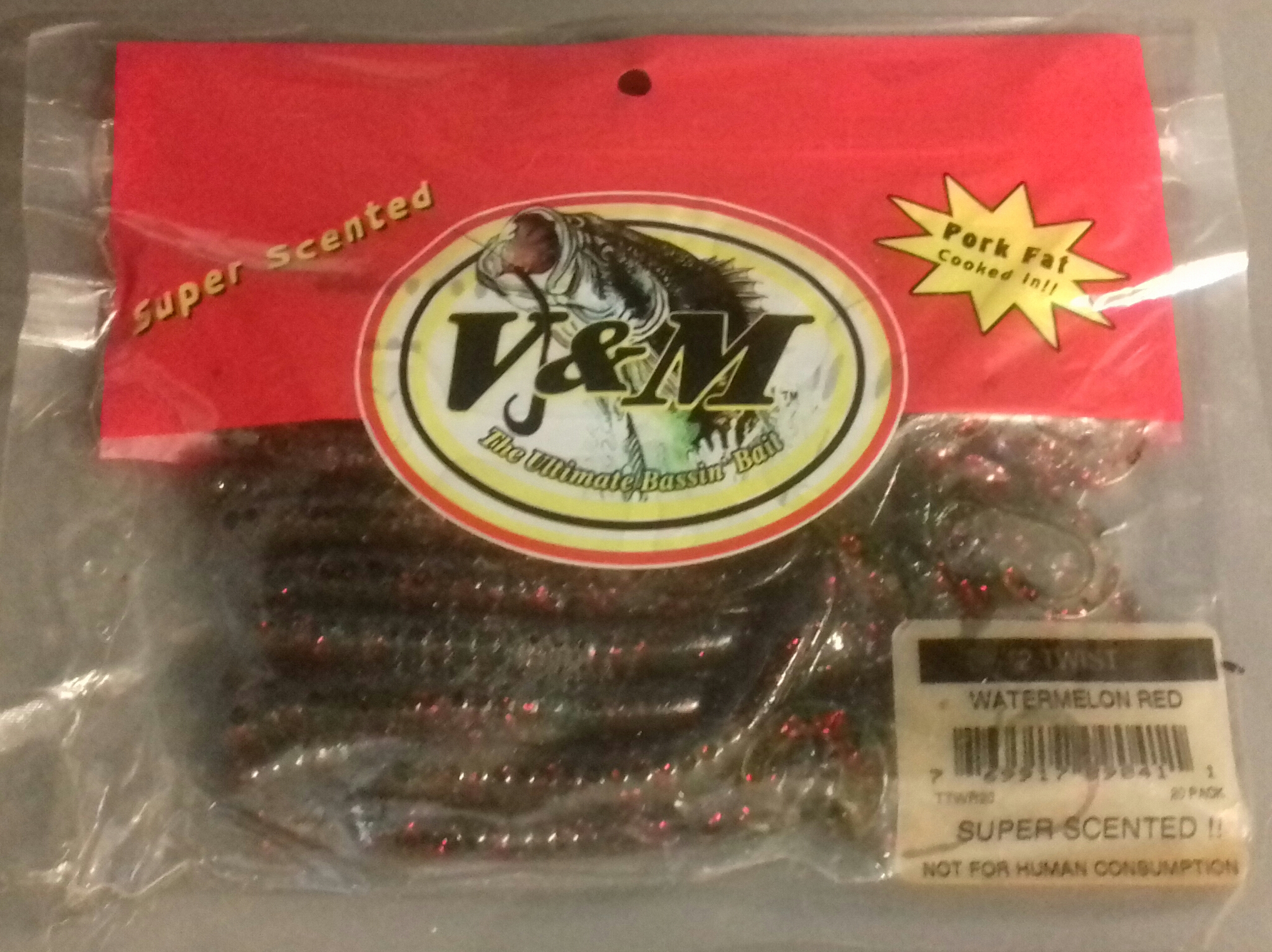 V&M Two Twist Watermelon Red (20 unidades)