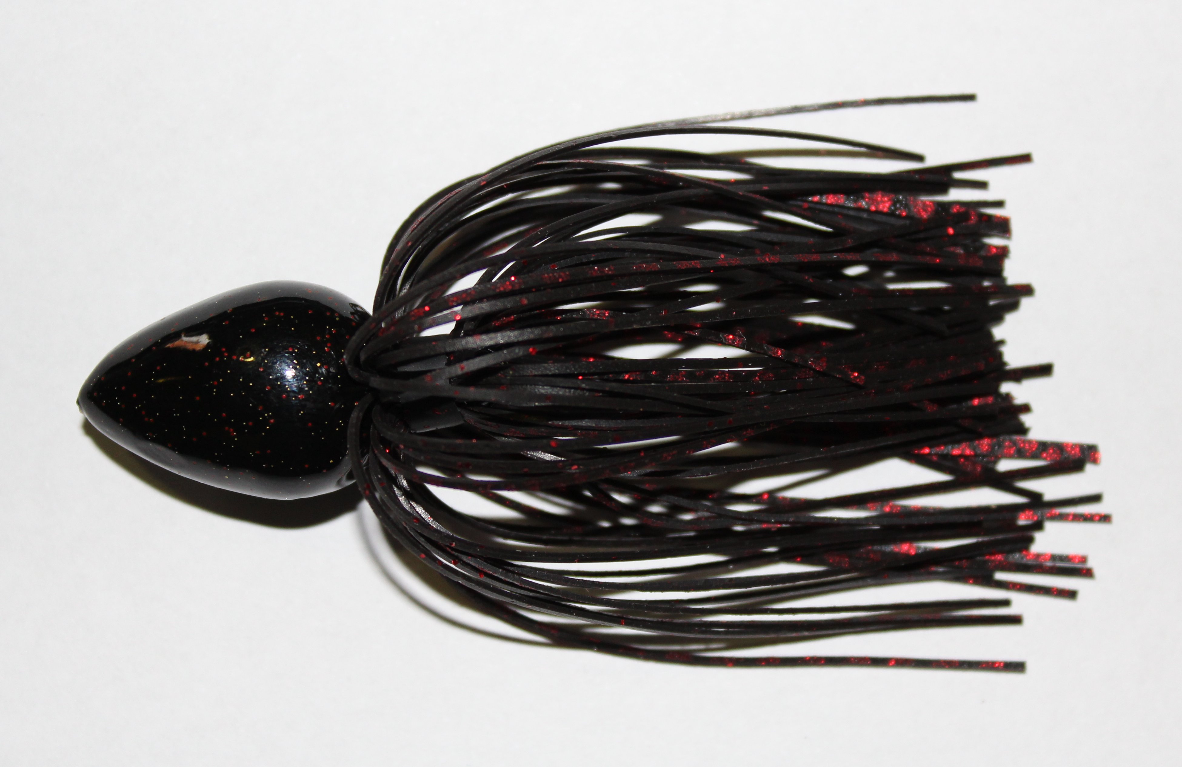 SLIP-N-JIG BLACK RED1 1/5 OZ