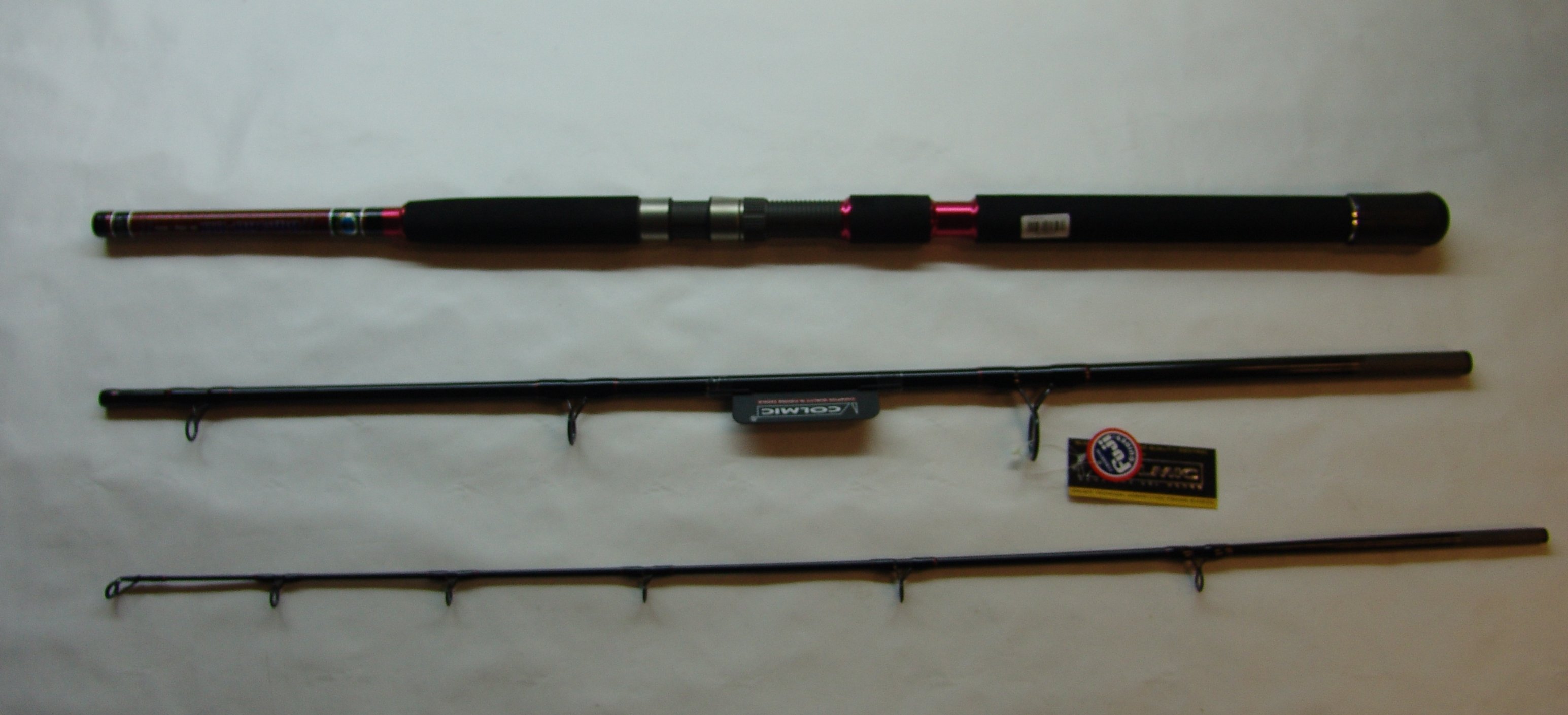 CAÑA COLMIC SMASH HH 2.45 20LB 300GR