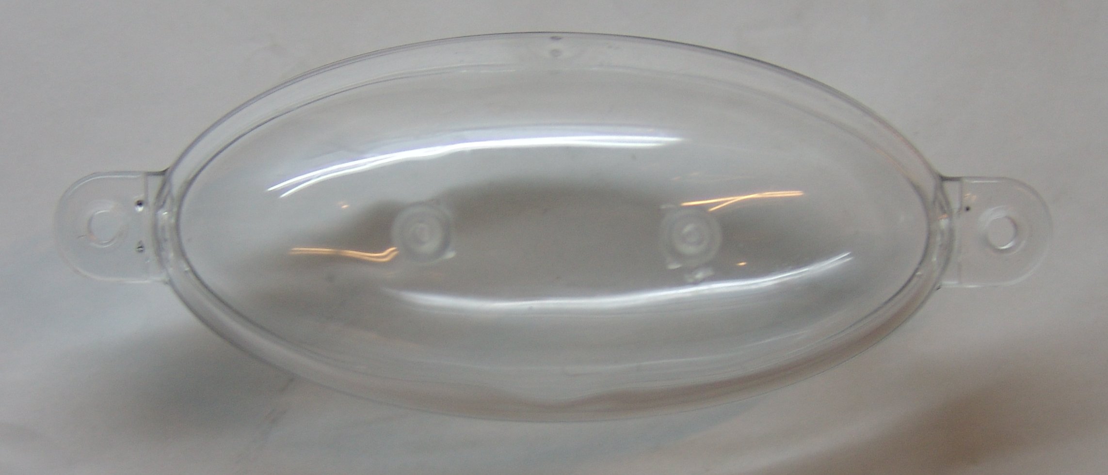 BOYA OVALADA TRANSPARENTE XL
