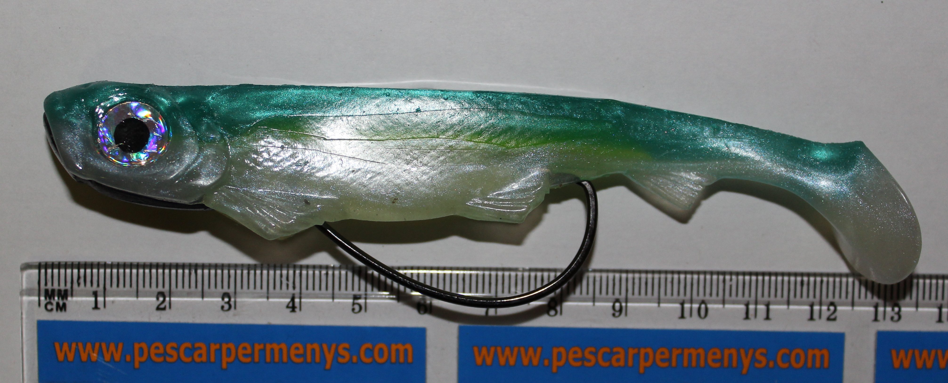 MISSION FISH 4" CIMA SHAD