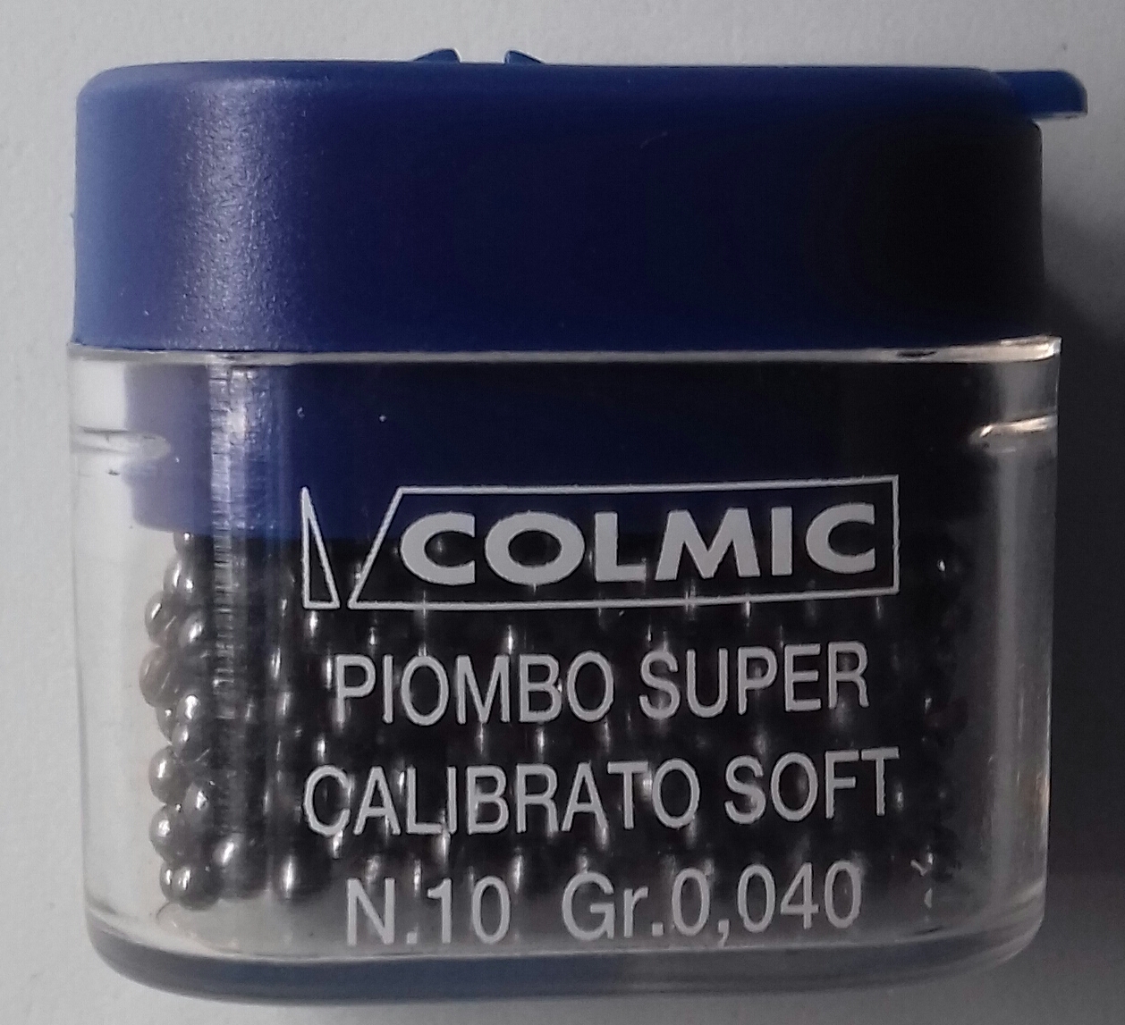PLOMO COLMIC CALIBRADO Nº 10