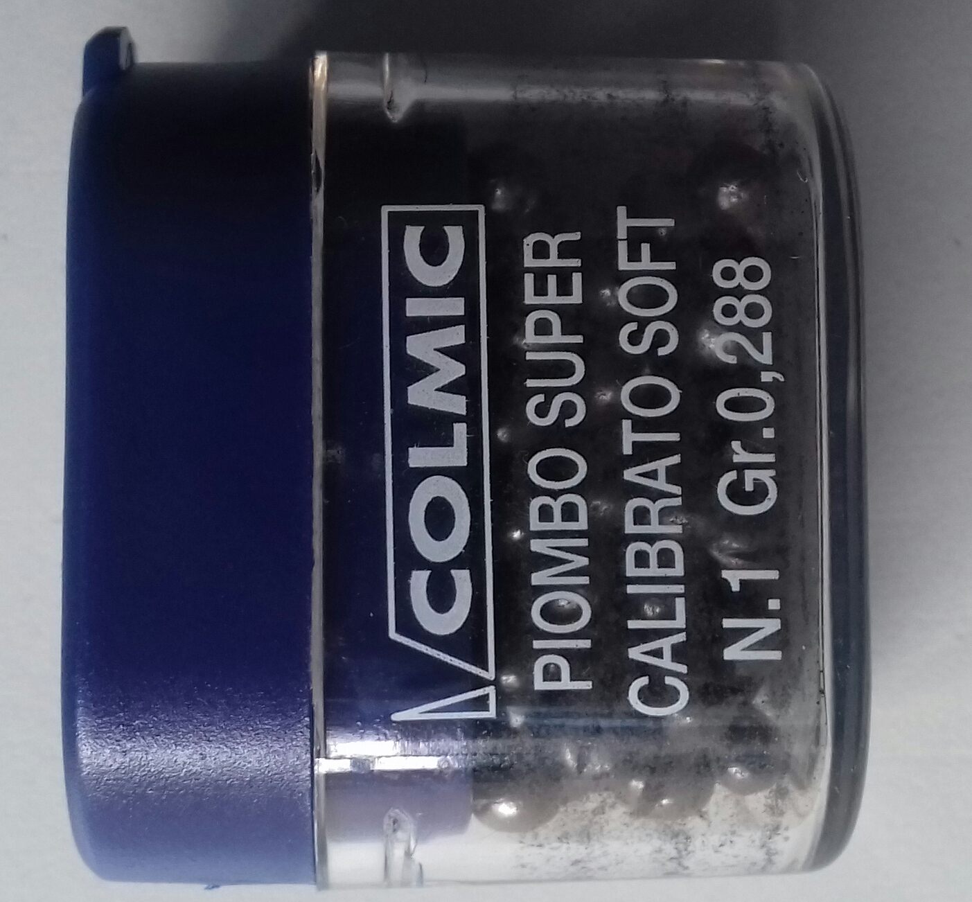 PLOMO COLMIC CALIBRADO Nº 1
