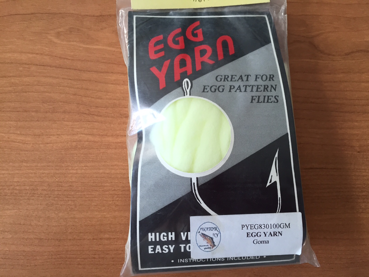 PISCATOR FLY - EGG YARN - GOMA
