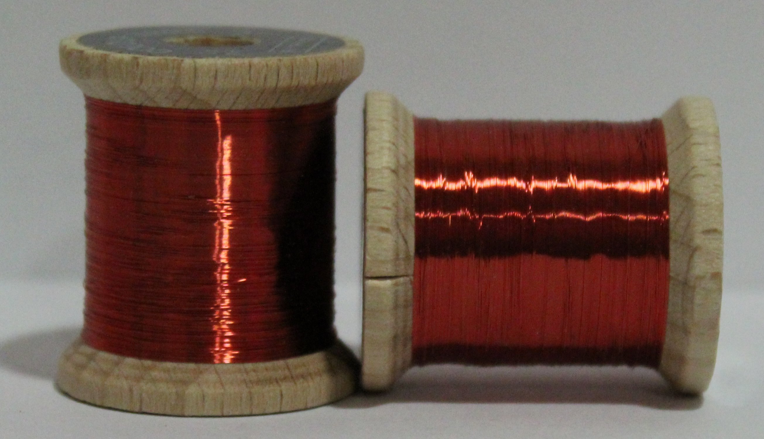 HILO DE COBRE CRIMSON RED 0,1mm 24m