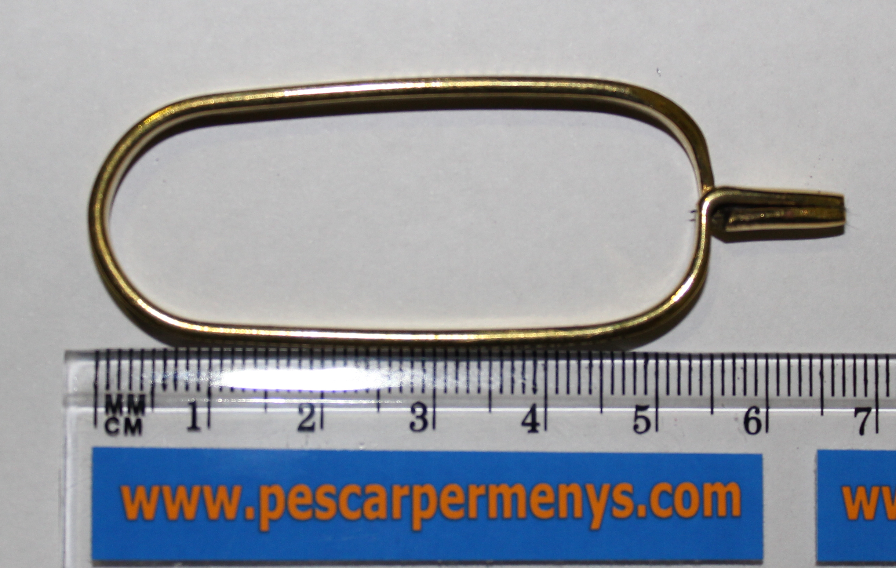 PINZA HACKLE LATON GRANDE