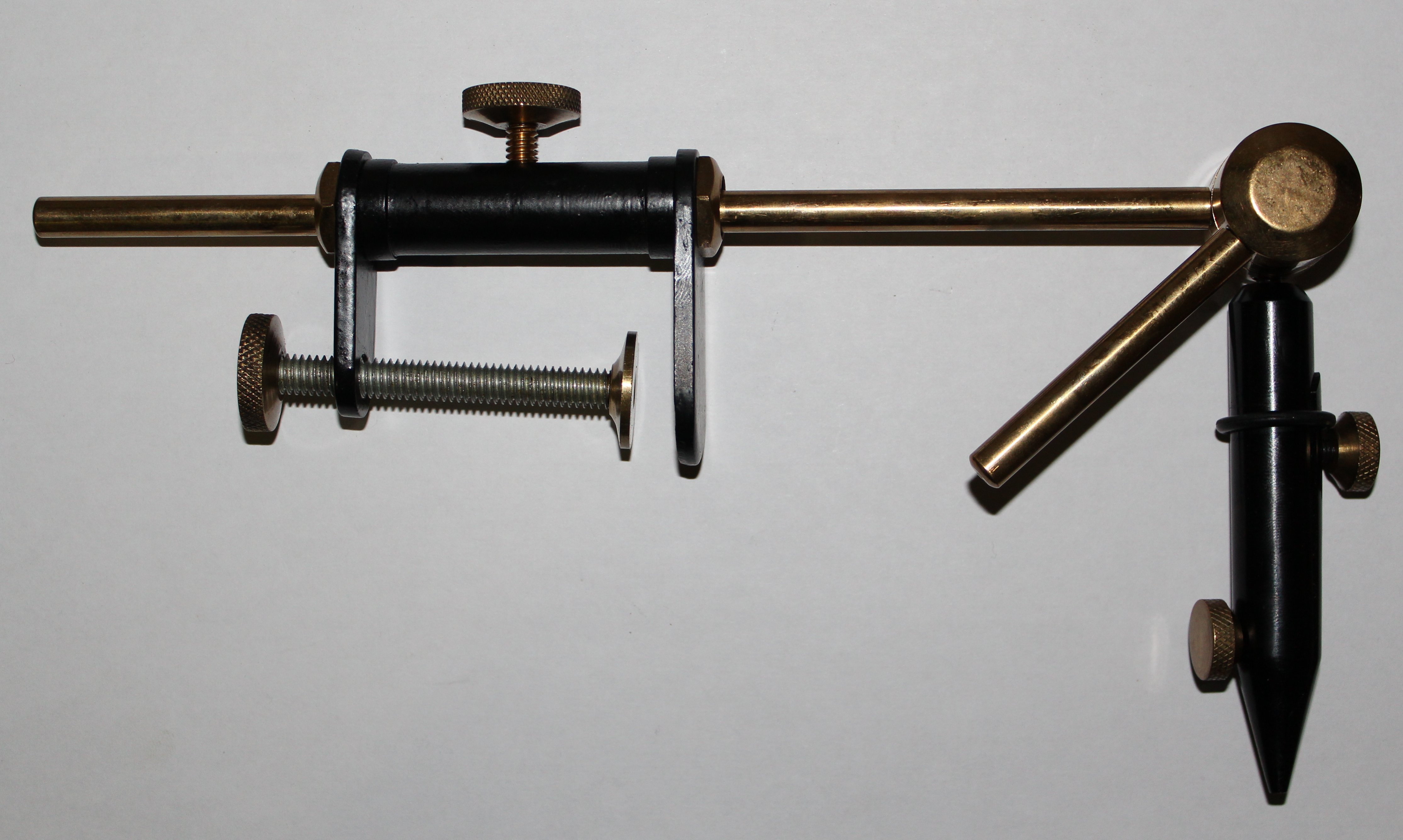 TORNO SUPERIOR FLY TYING VISE GRIFFIN GIRATORIO