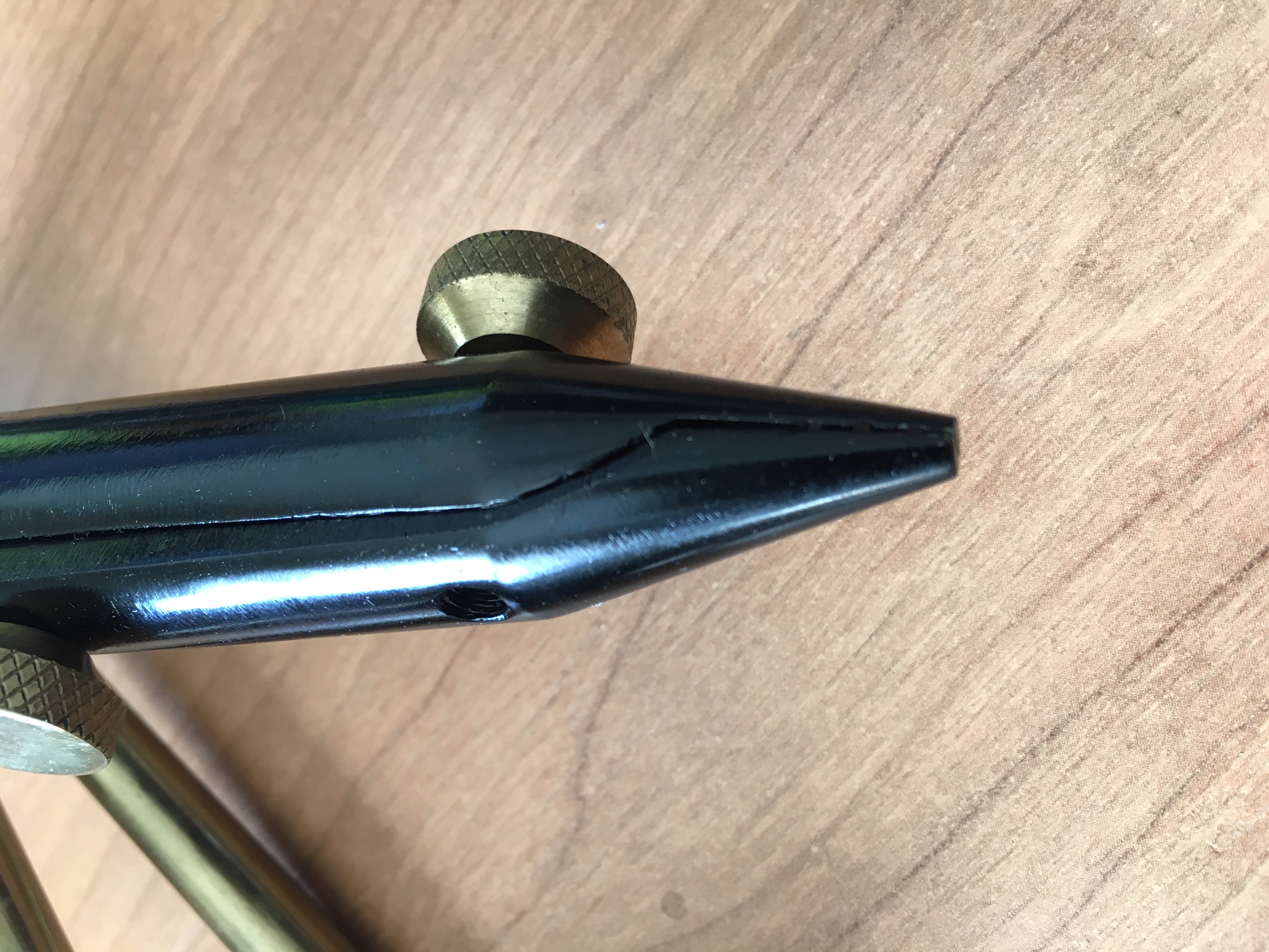 TORNO SUPERIOR FLY TYING VISE GRIFFIN GIRATORIO