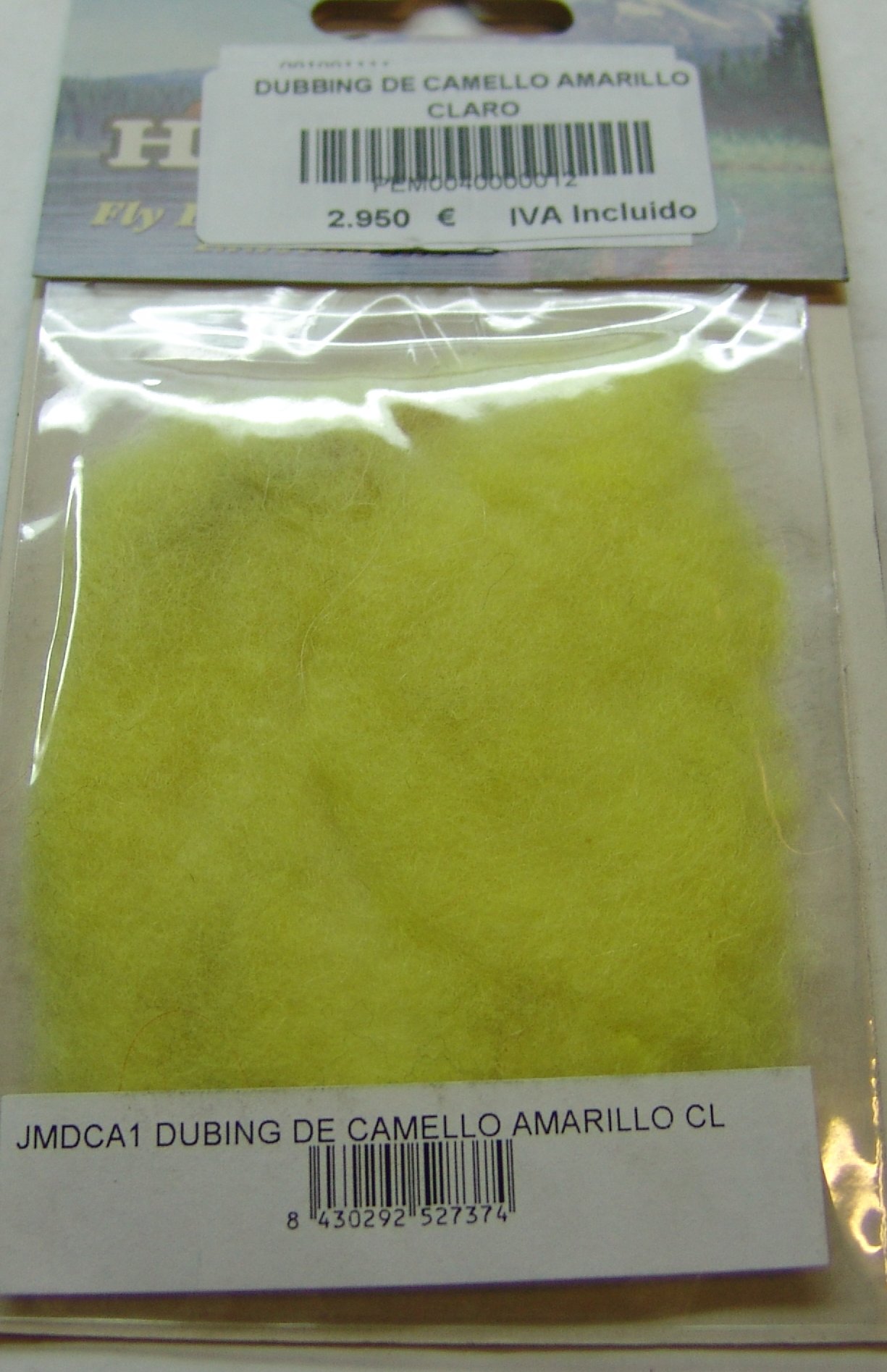 DUBBING DE CAMELLO AMARILLO CLARO
