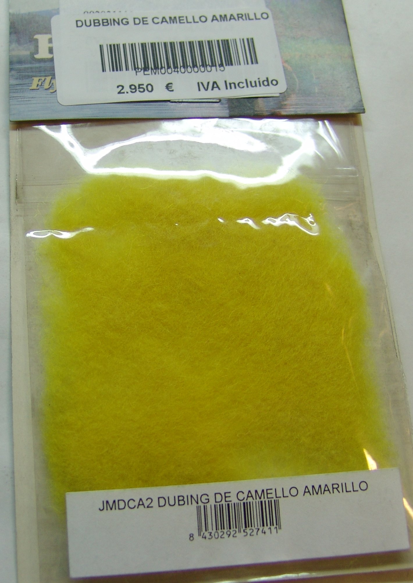 DUBBING DE CAMELLO AMARILLO