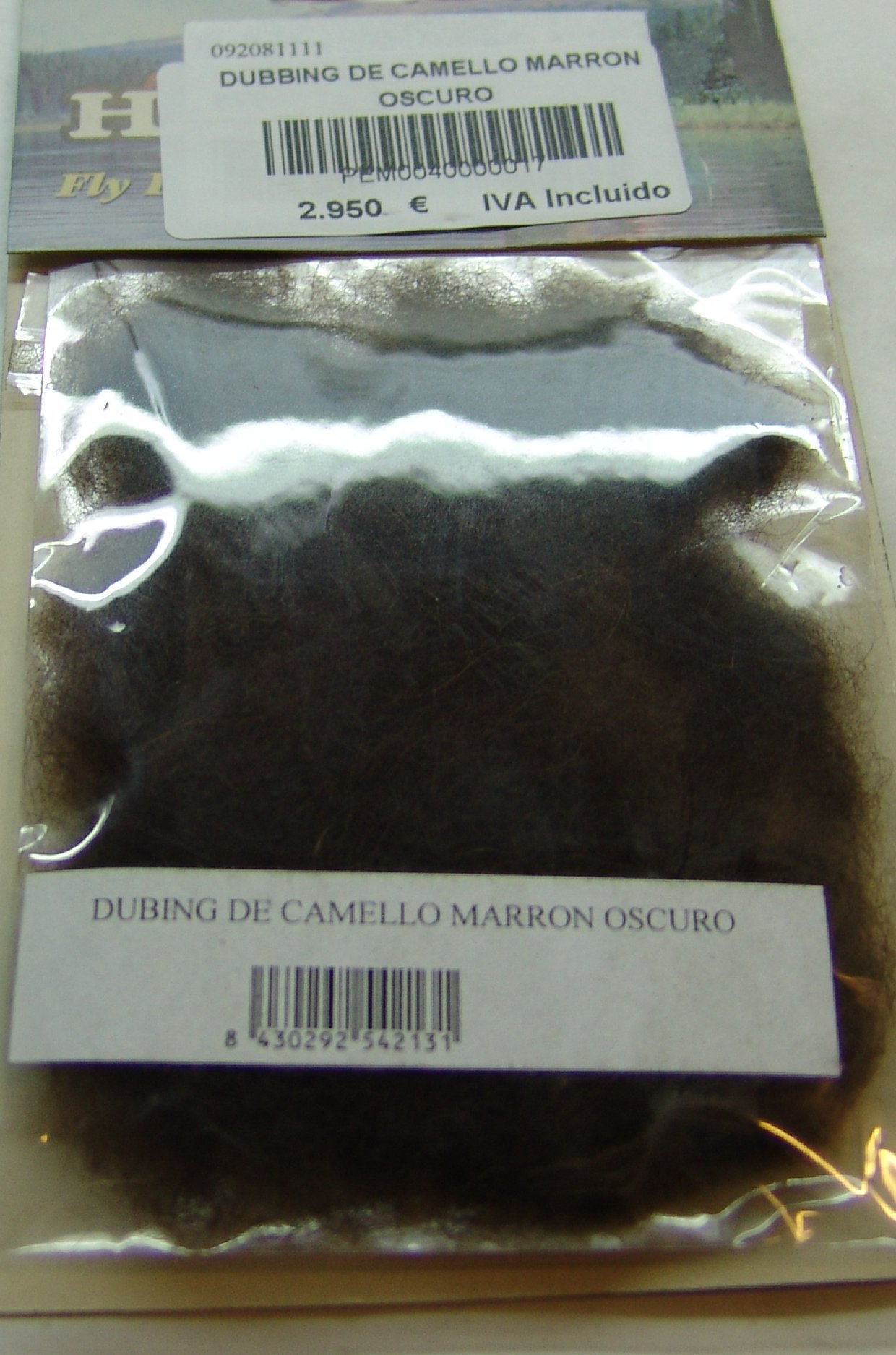 DUBBING DE CAMELLO MARRON OSCURO