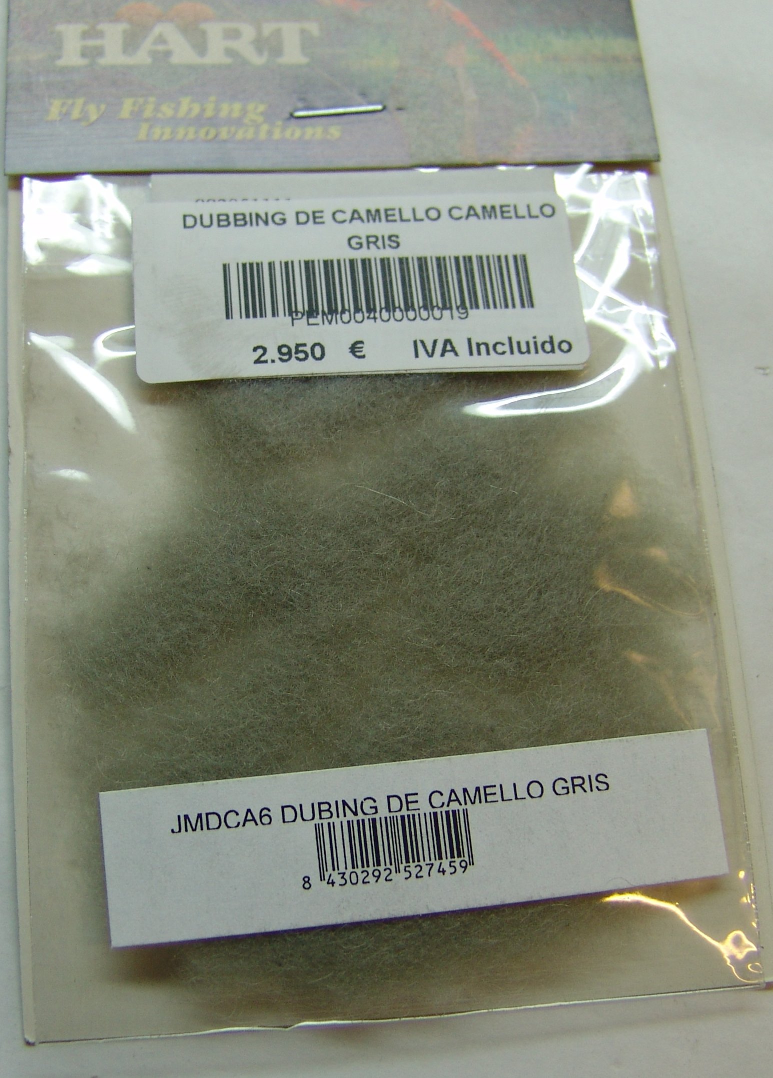 DUBBING DE CAMELLO CAMELLO GRIS