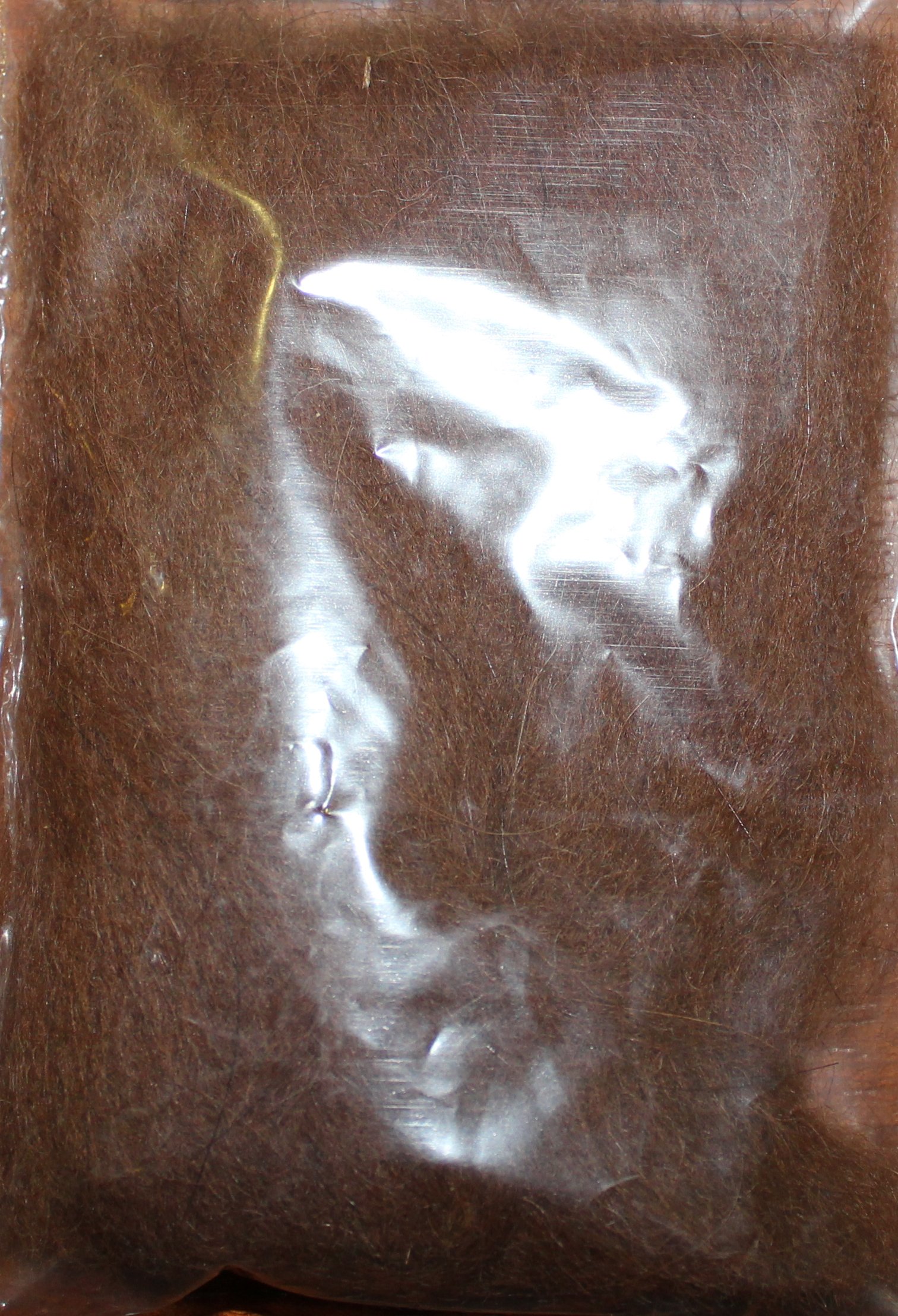 DUBBING LLAMA NATURAL DARK BROWN