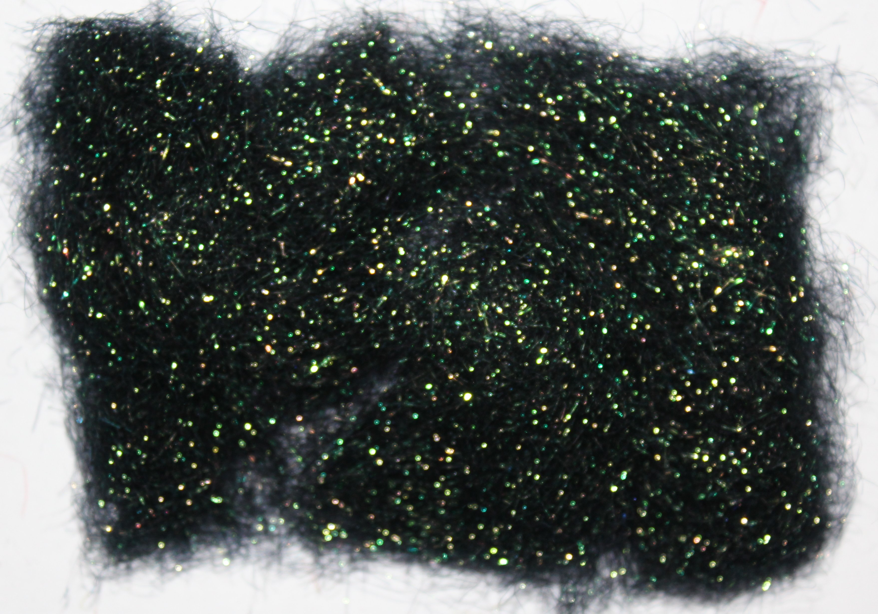 DUBBING FINE FLASH DARK BLUE PEACOCK(1gr)