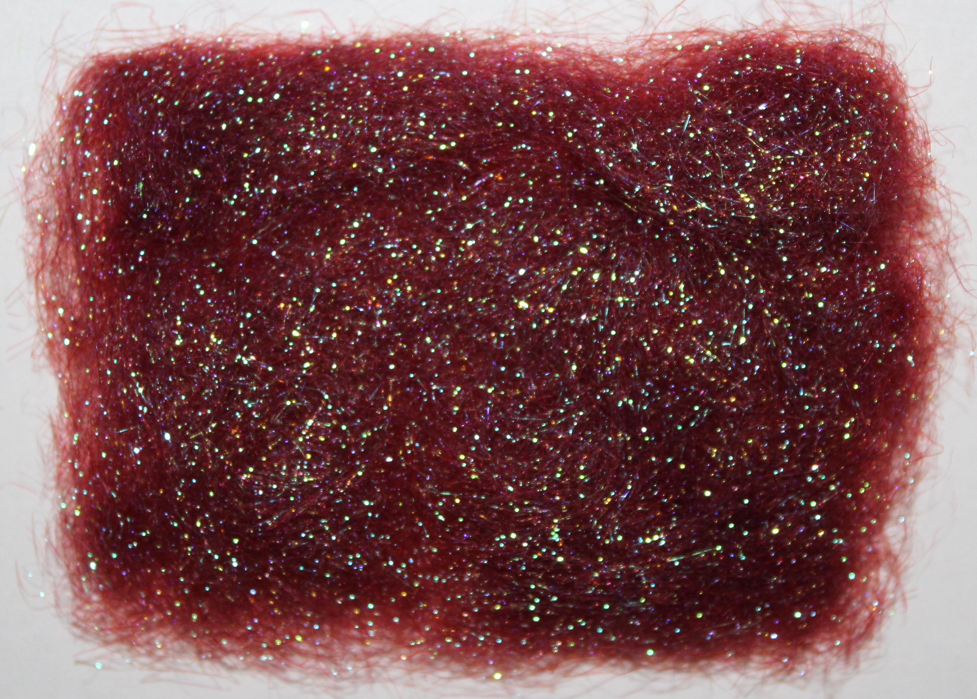DUBBING FINE UV ICE FIERY BROWN (1gr)