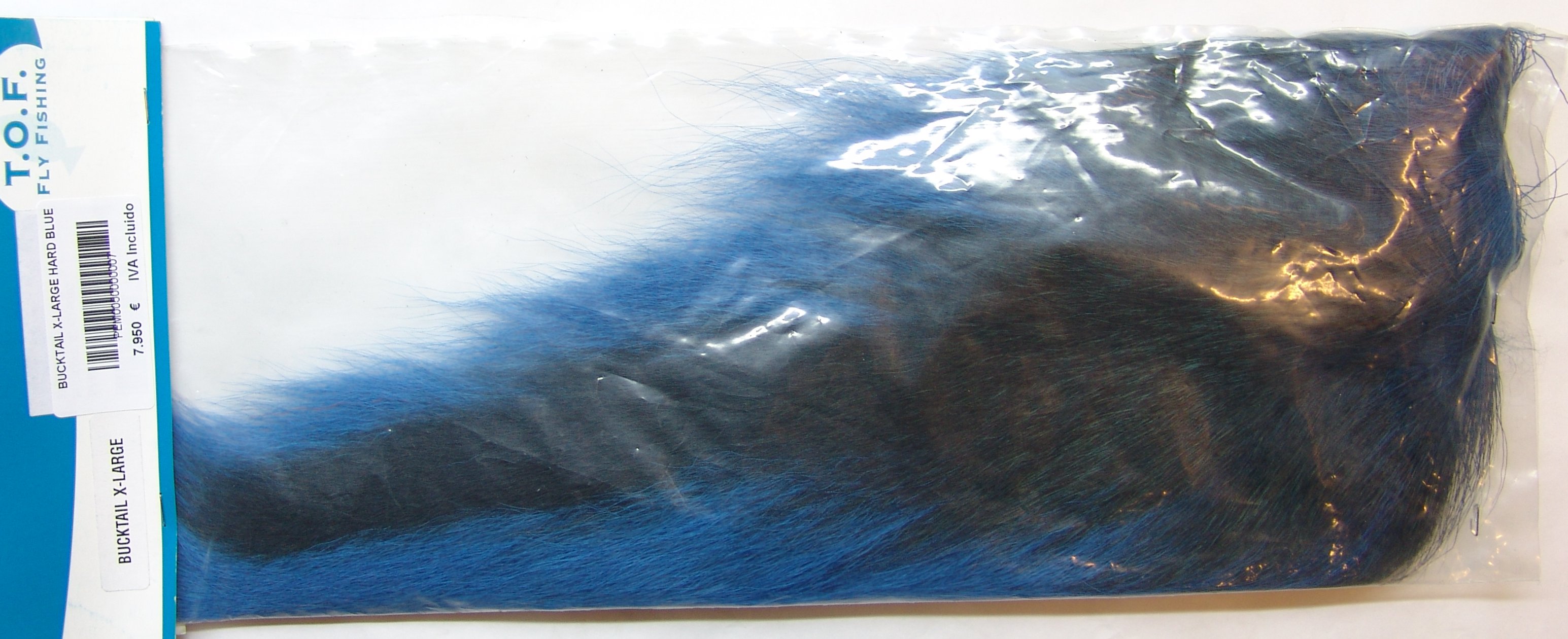 BUCKTAIL X-LARGE HARD BLUE