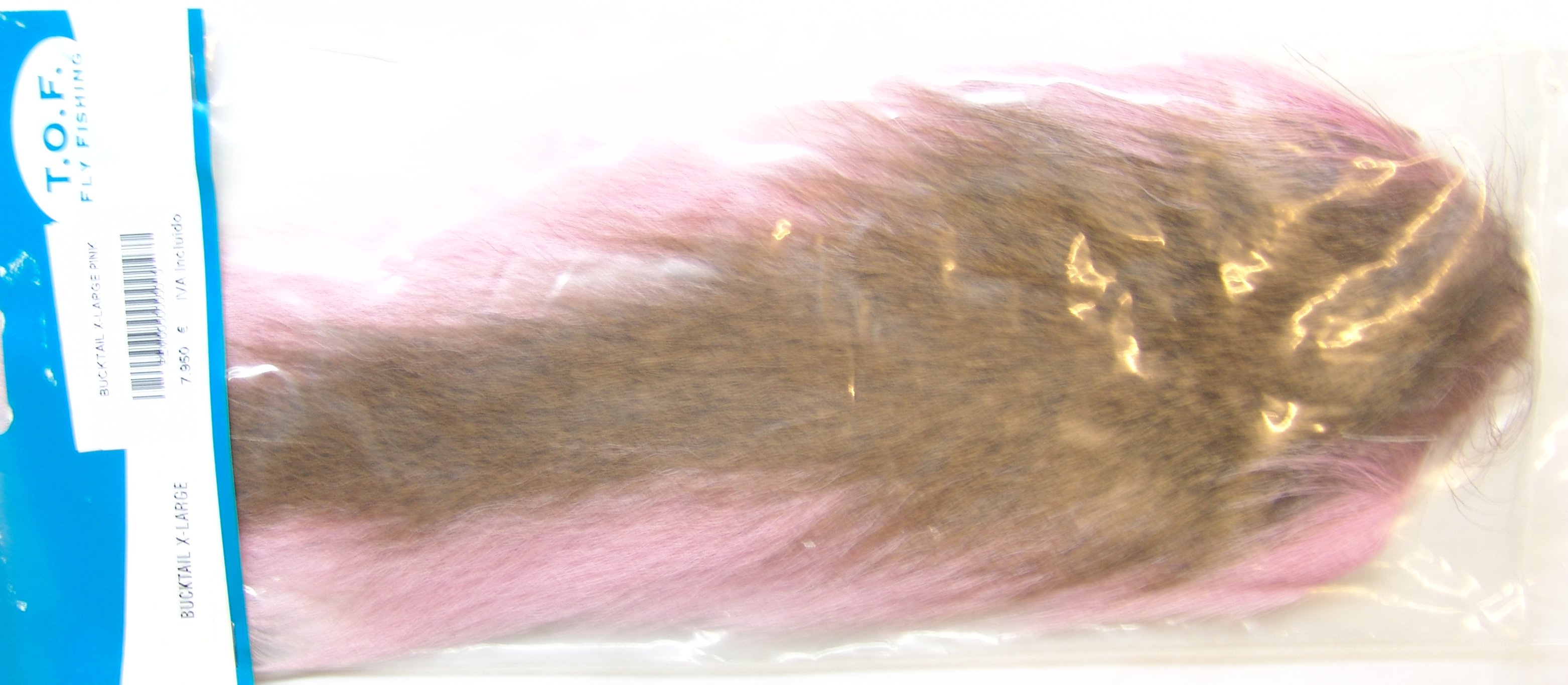 BUCKTAIL X-LARGE PINK
