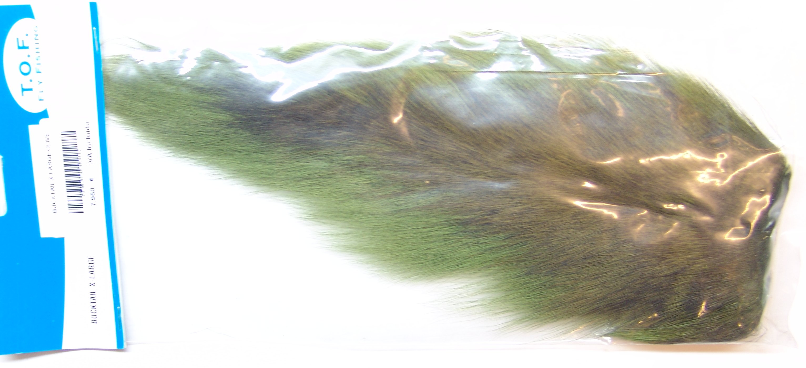 BUCKTAIL X-LARGE OLIVE
