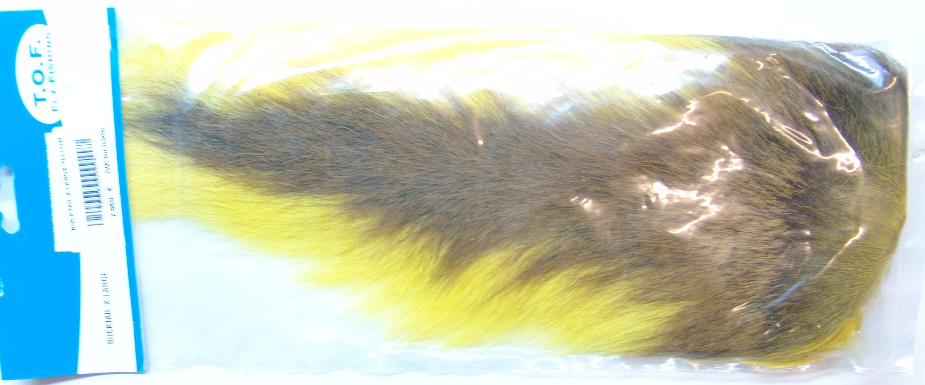 BUCKTAIL X-LARGE YELLOW