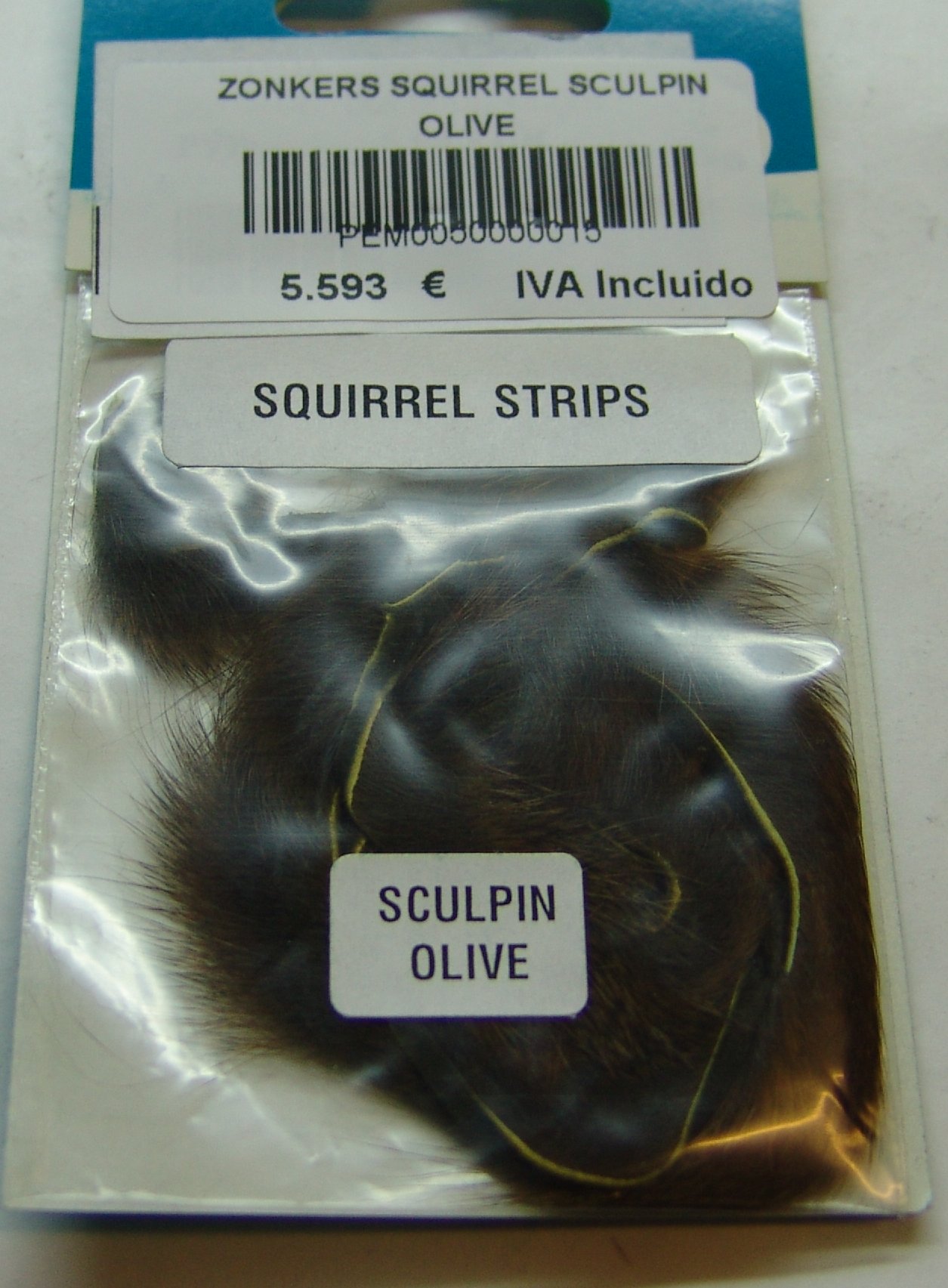 ZONKERS SQUIRREL SCULPIN OLIVE