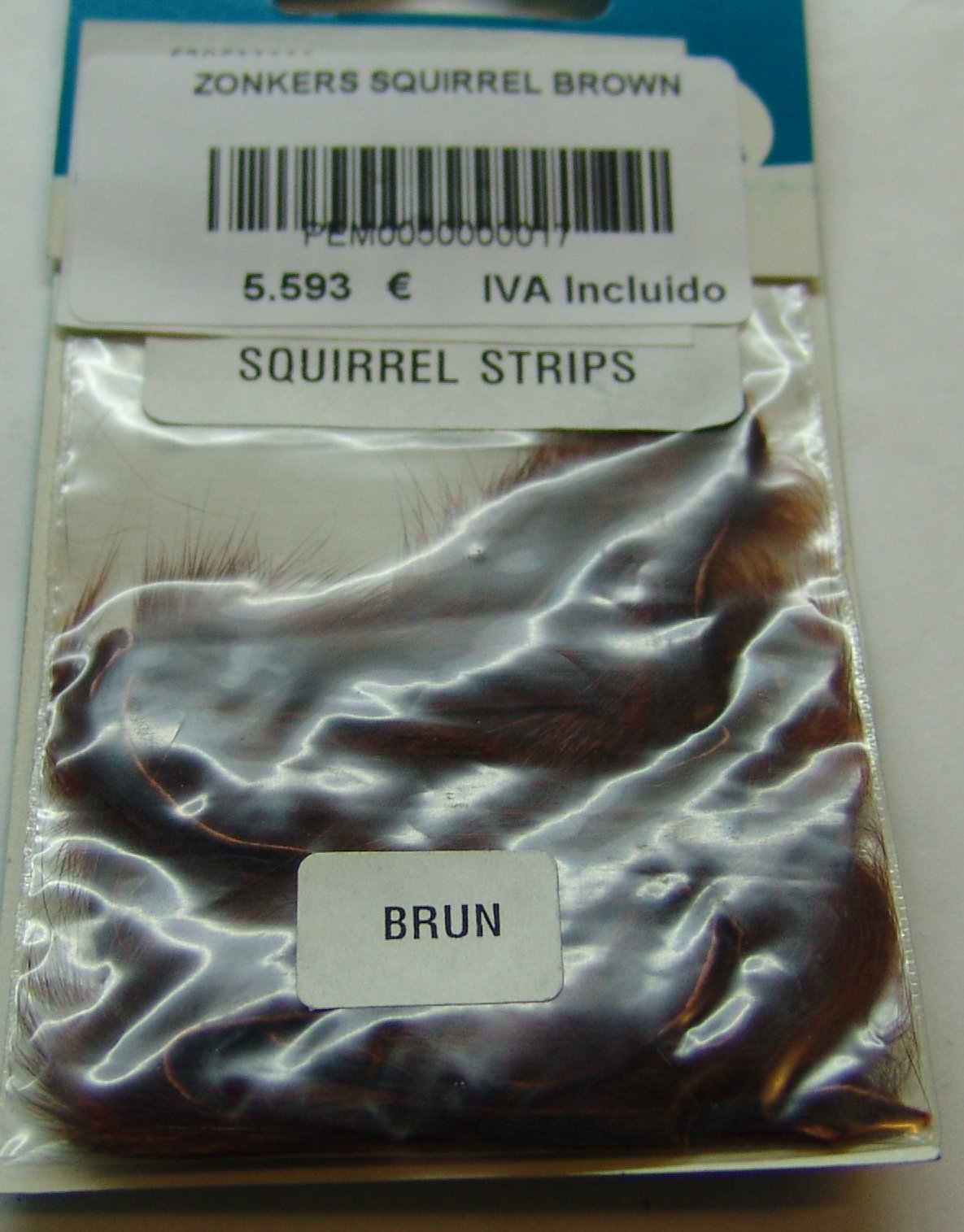 ZONKERS SQUIRREL BROWN