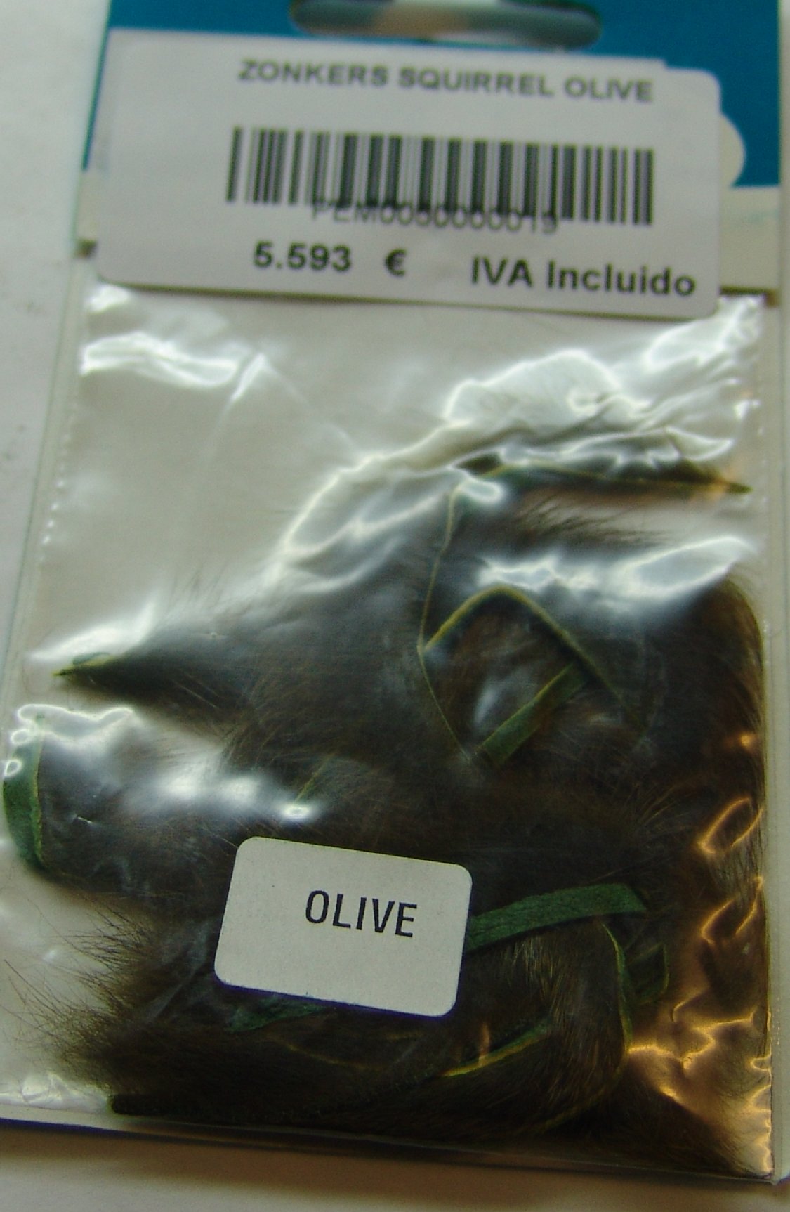 ZONKERS SQUIRREL OLIVE