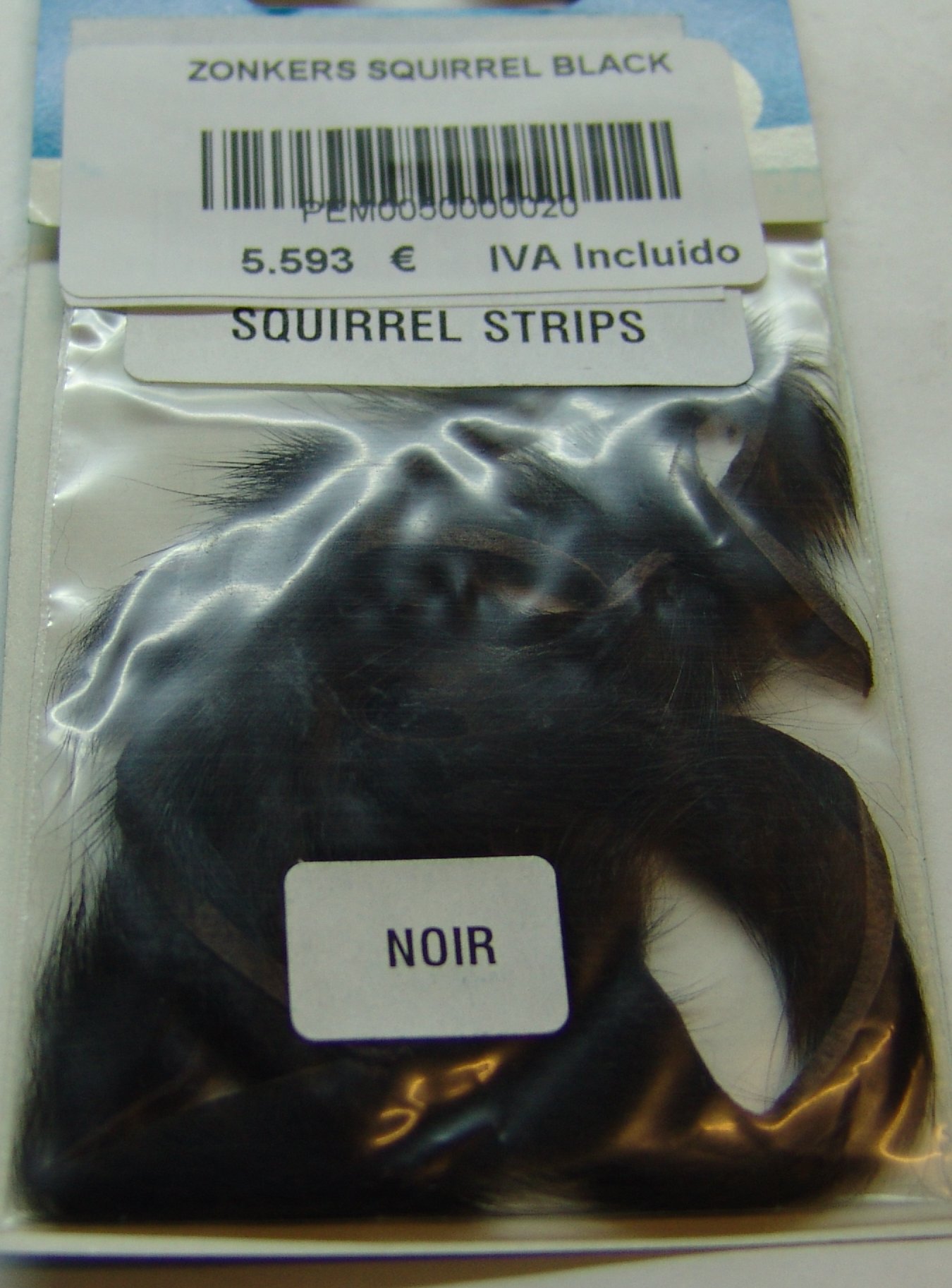 ZONKERS SQUIRREL BLACK