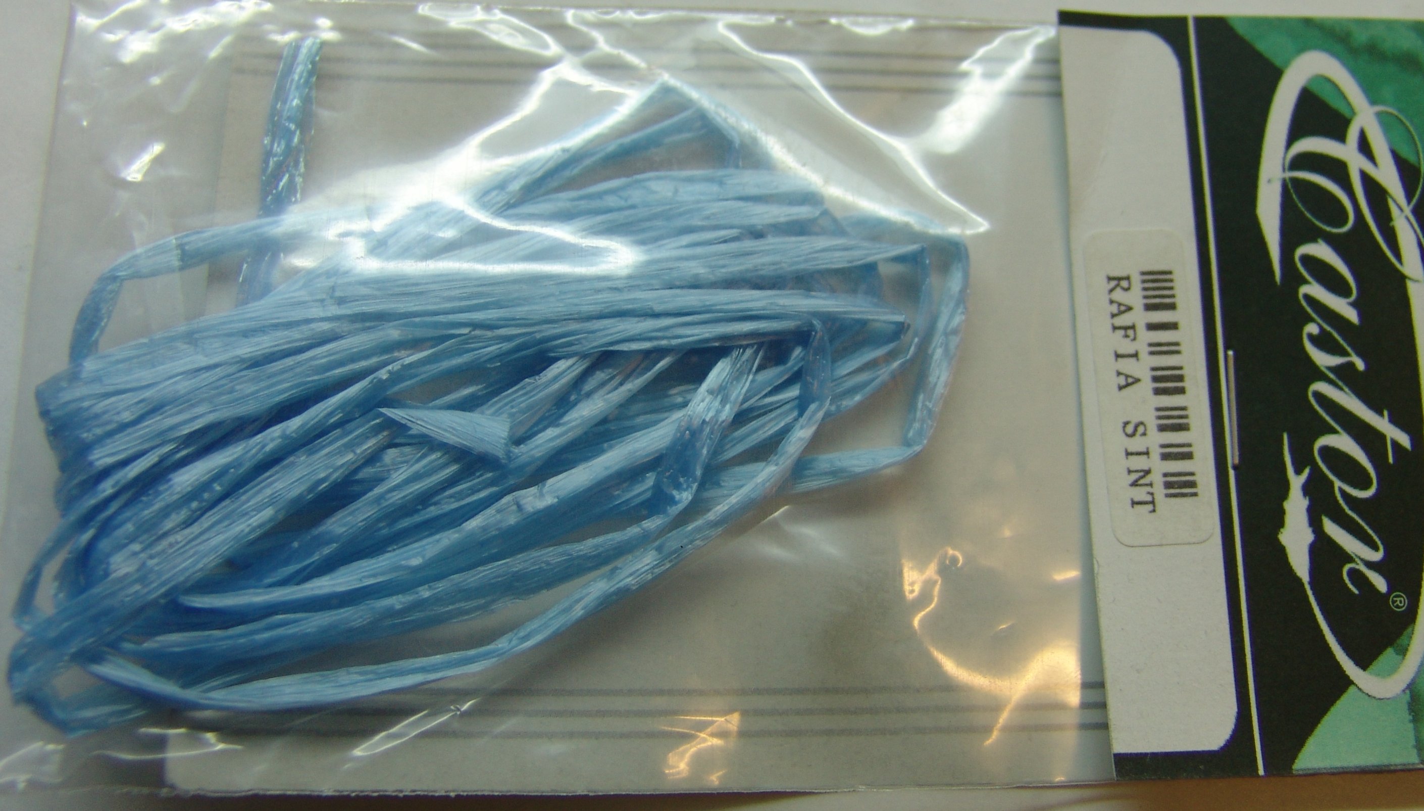RAFIA SUIZA  (SWISS STRAW) BLUE