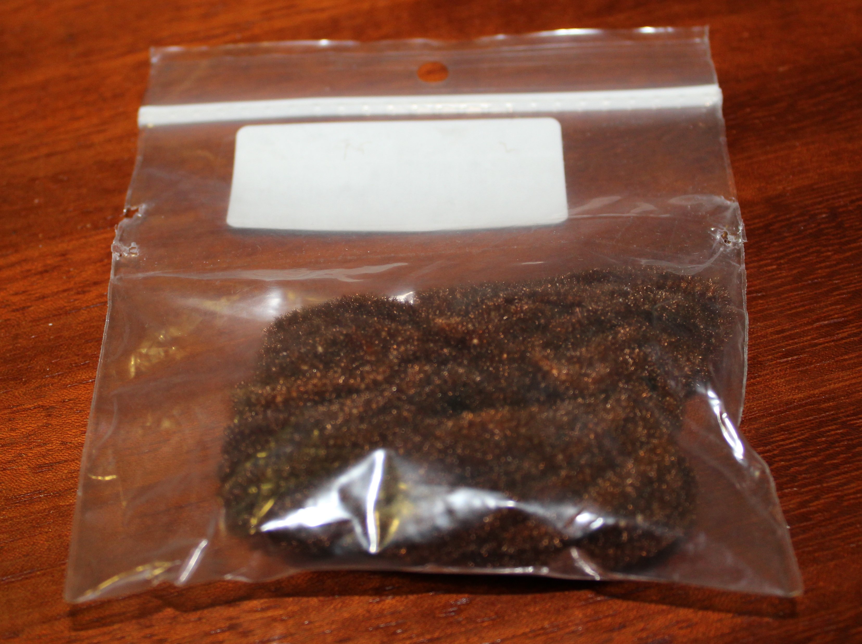 TRILOBAL ANTRON CHENILLE (4yds) - BROWN