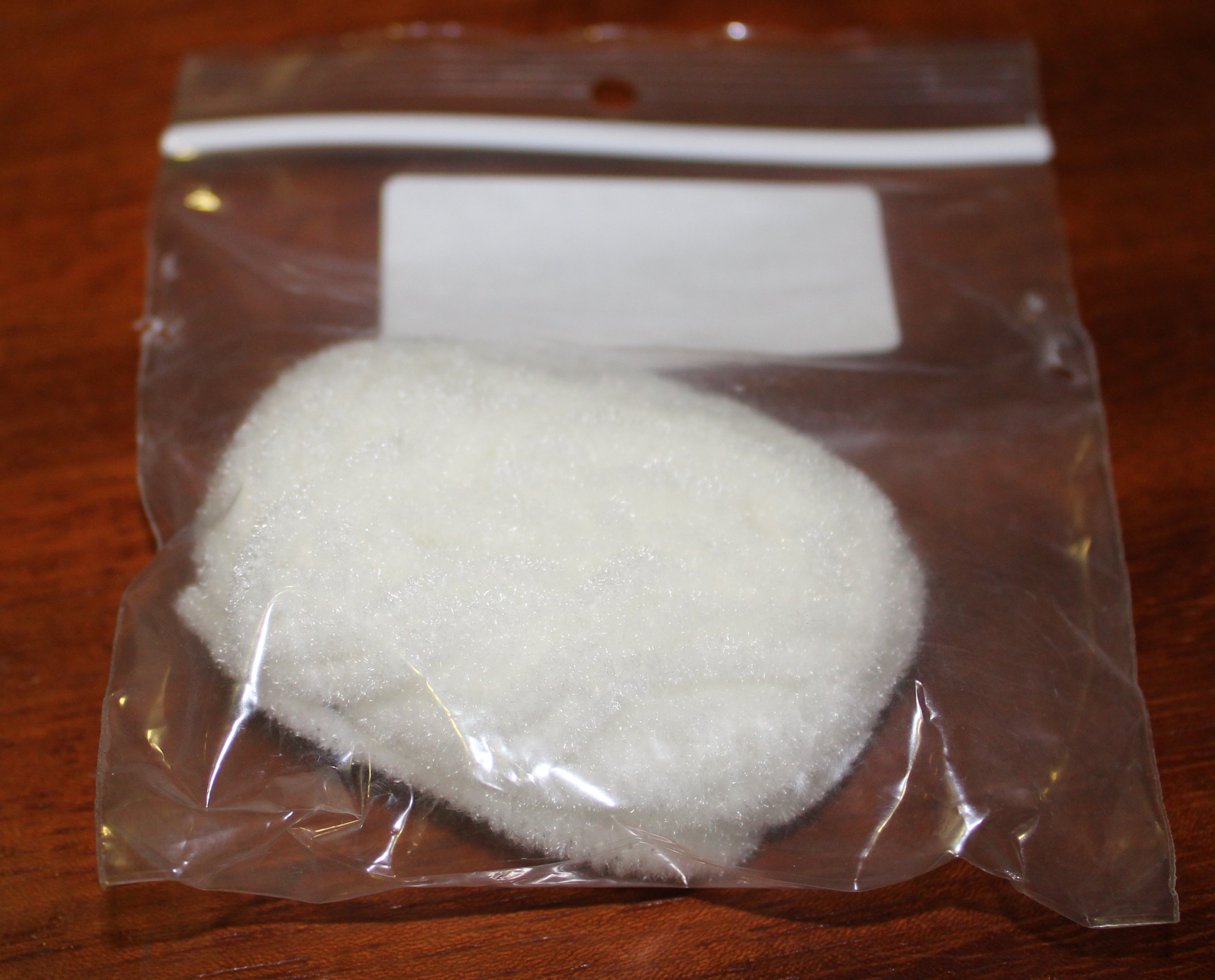TRILOBAL ANTRON CHENILLE (4yds) - WHITE