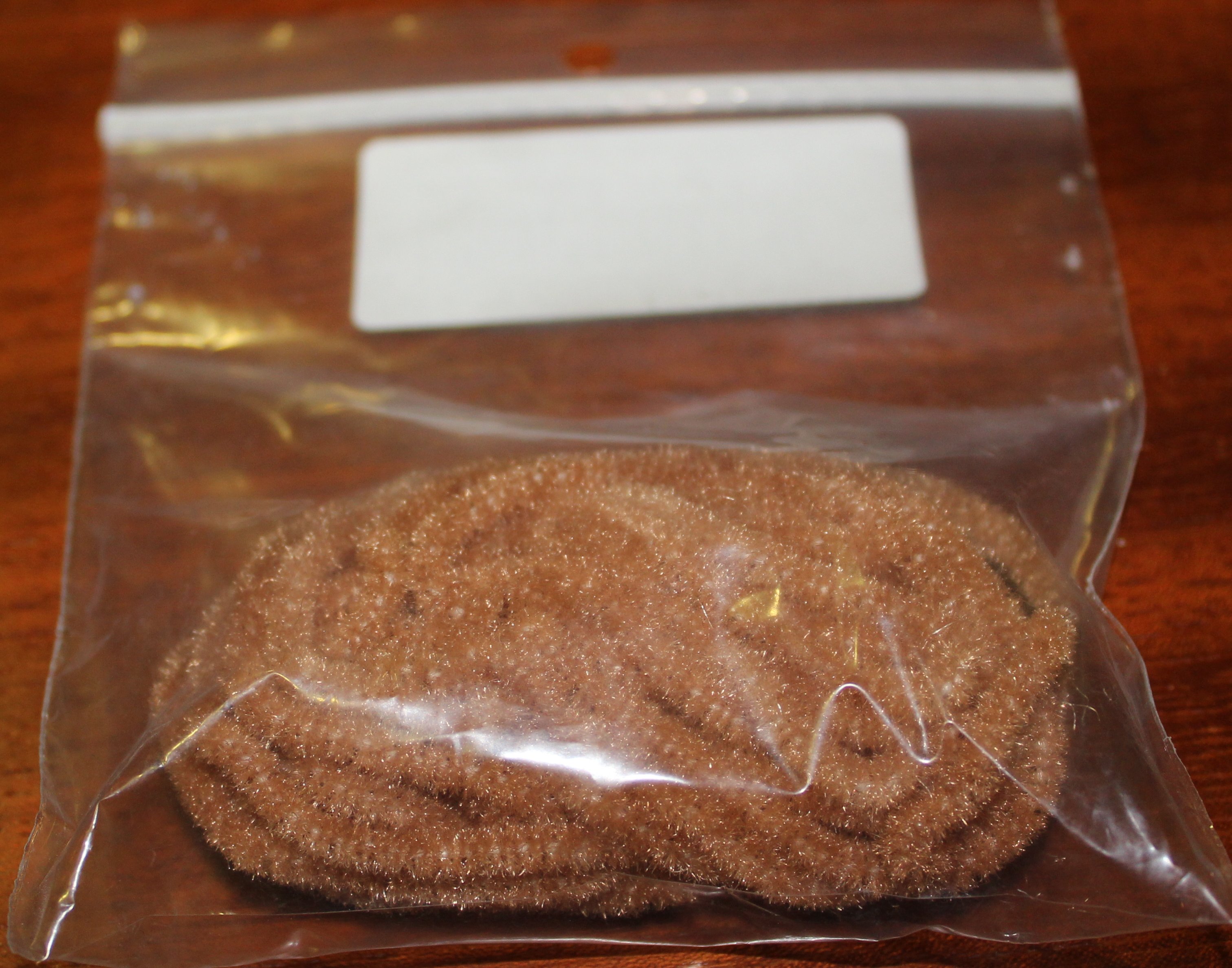TRILOBAL ANTRON CHENILLE (4yds) - RUSTY