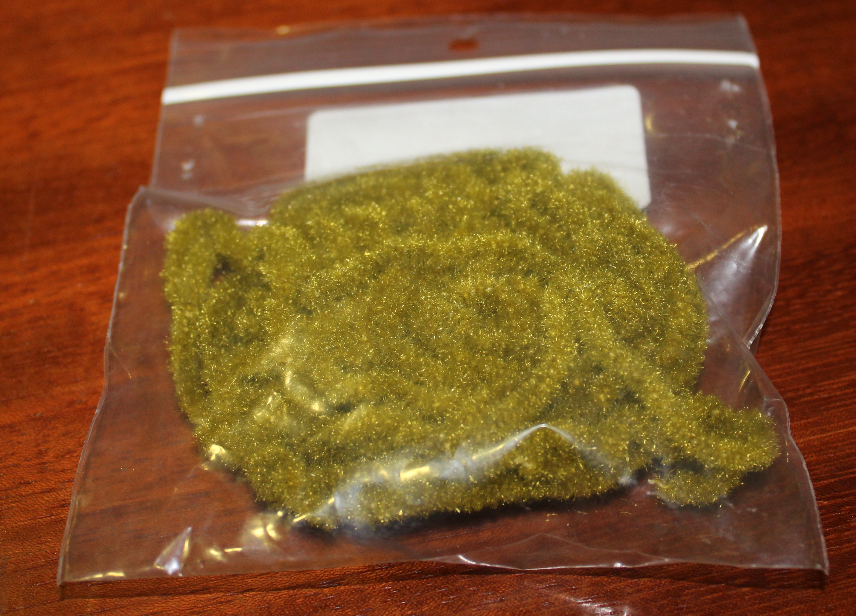 TRILOBAL ANTRON CHENILLE (4yds) - OLIVE
