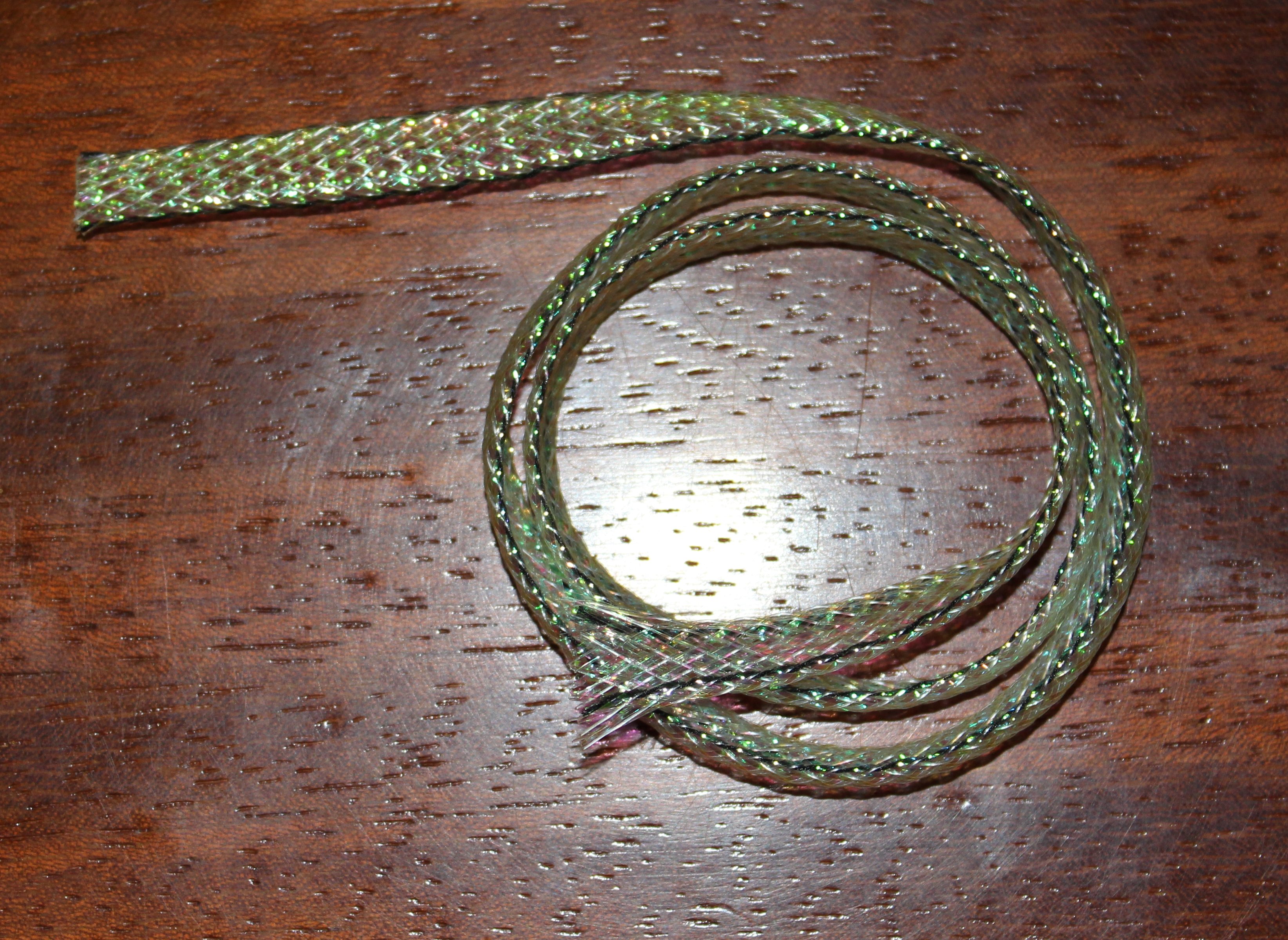 FLEXI CORD PERLA-LATERAL NEGRO