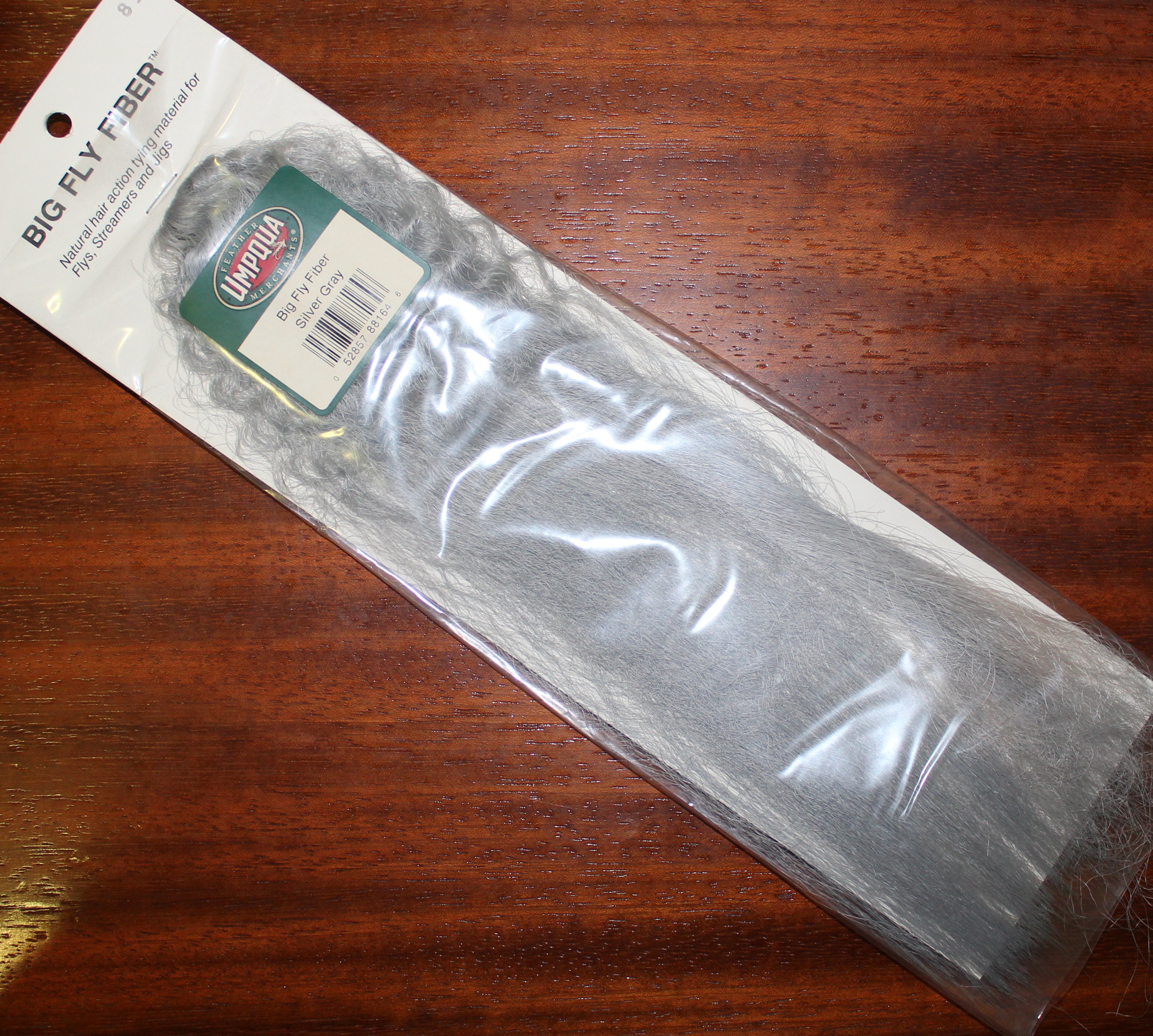 BIG FLY FIBER SILVER GRAY