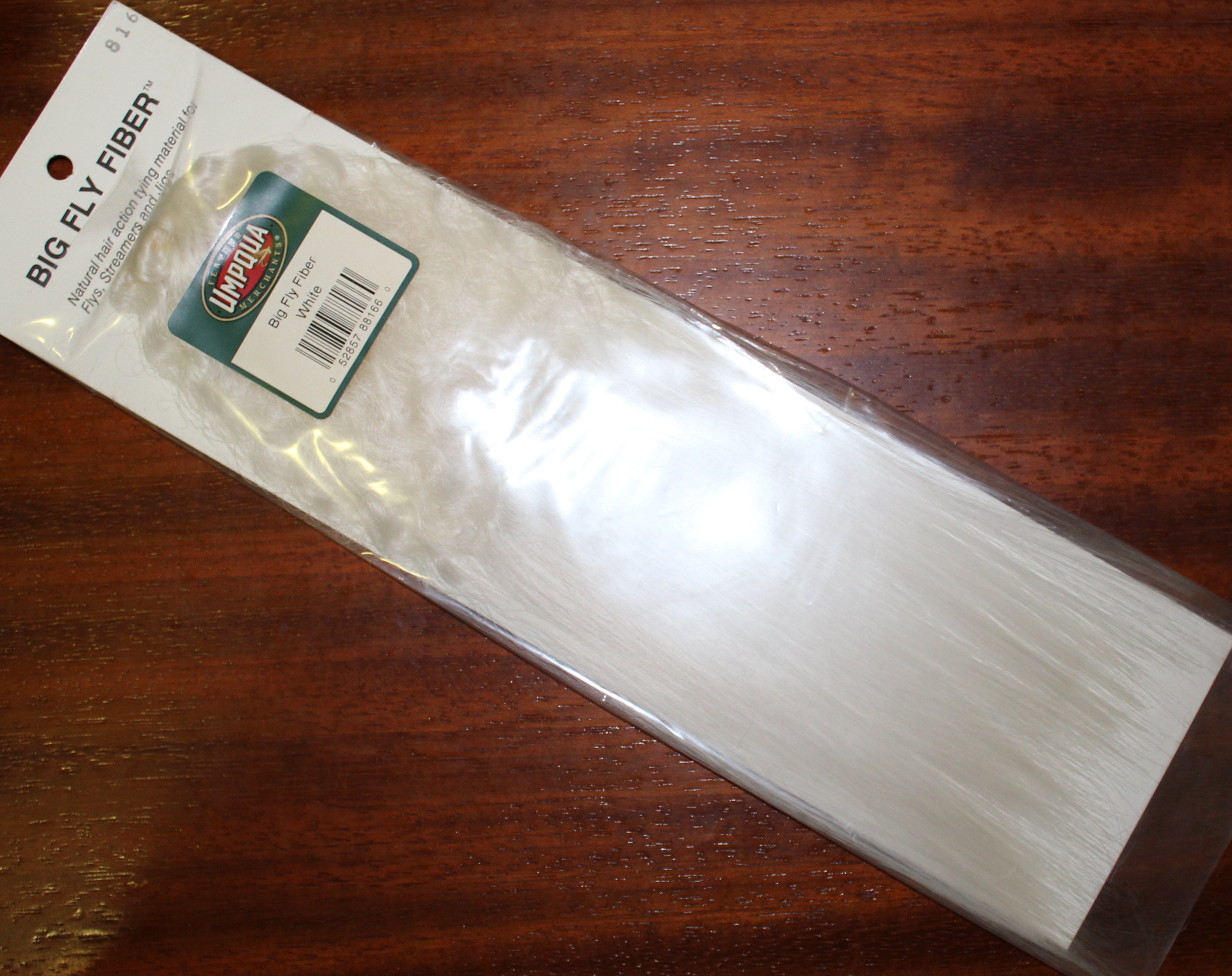 BIG FLY FIBER WHITE