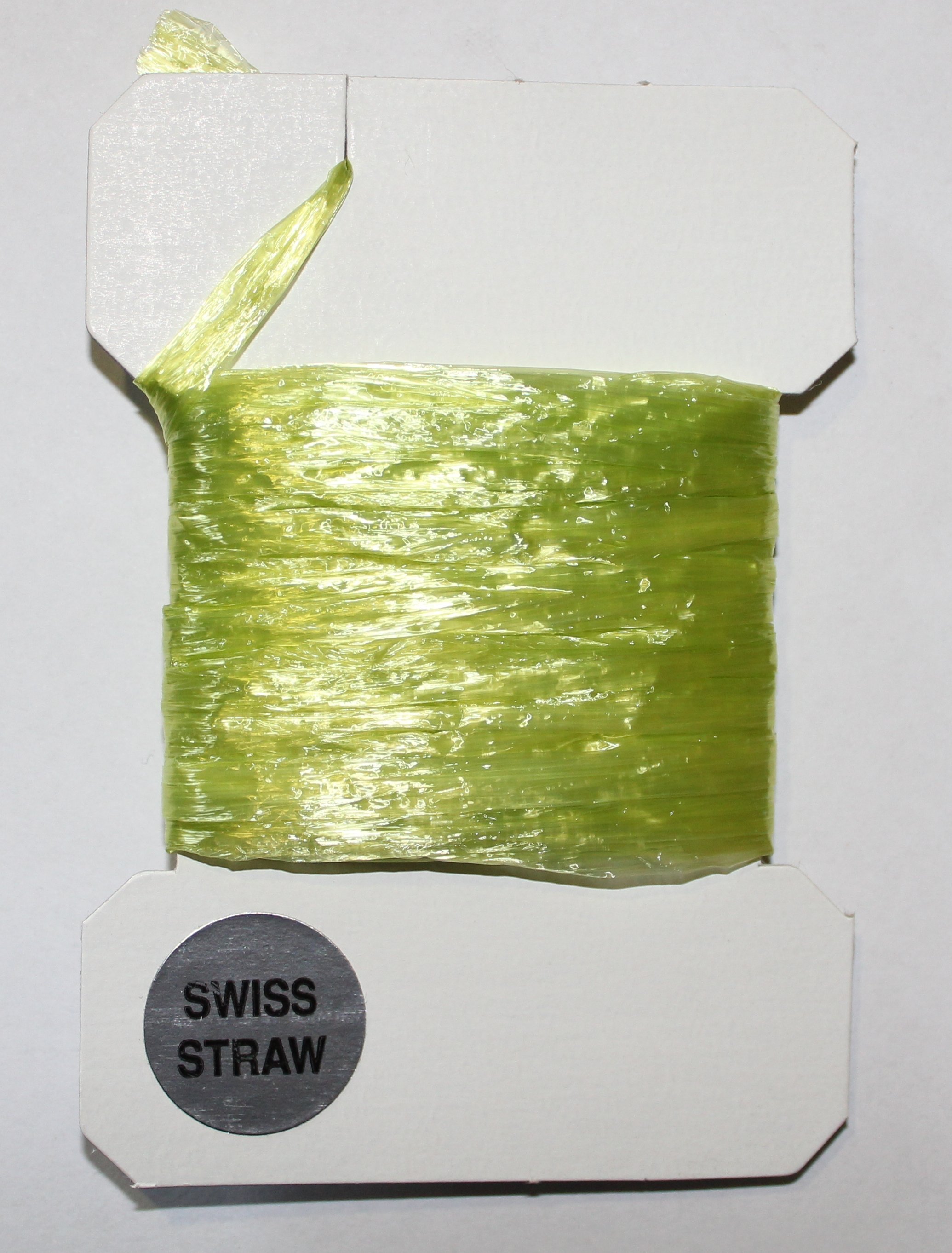 RAFIA SUIZA  (SWISS STRAW) CHARTREUSSE