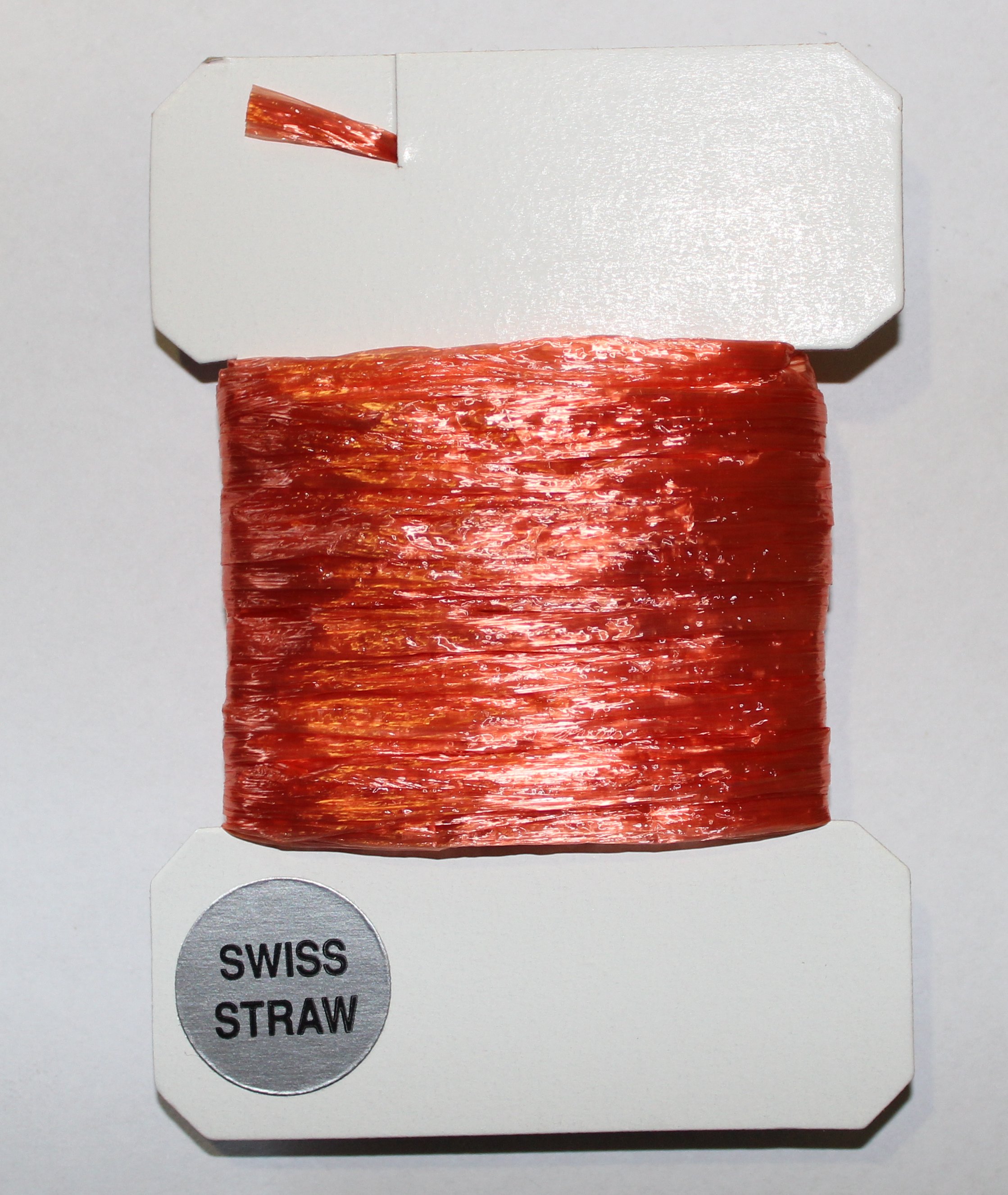 RAFIA SUIZA  (SWISS STRAW) COBRE