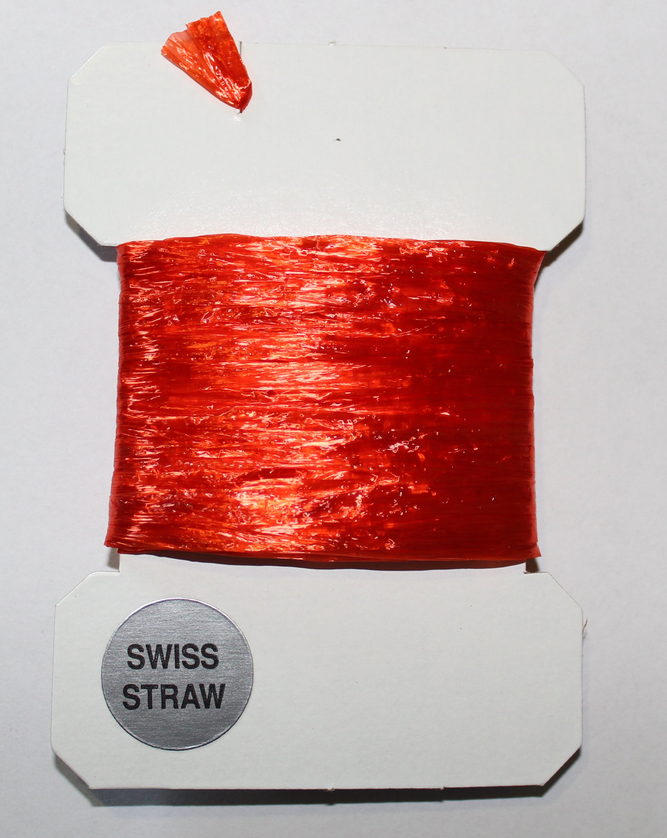 RAFIA SUIZA  (SWISS STRAW) NARANJA